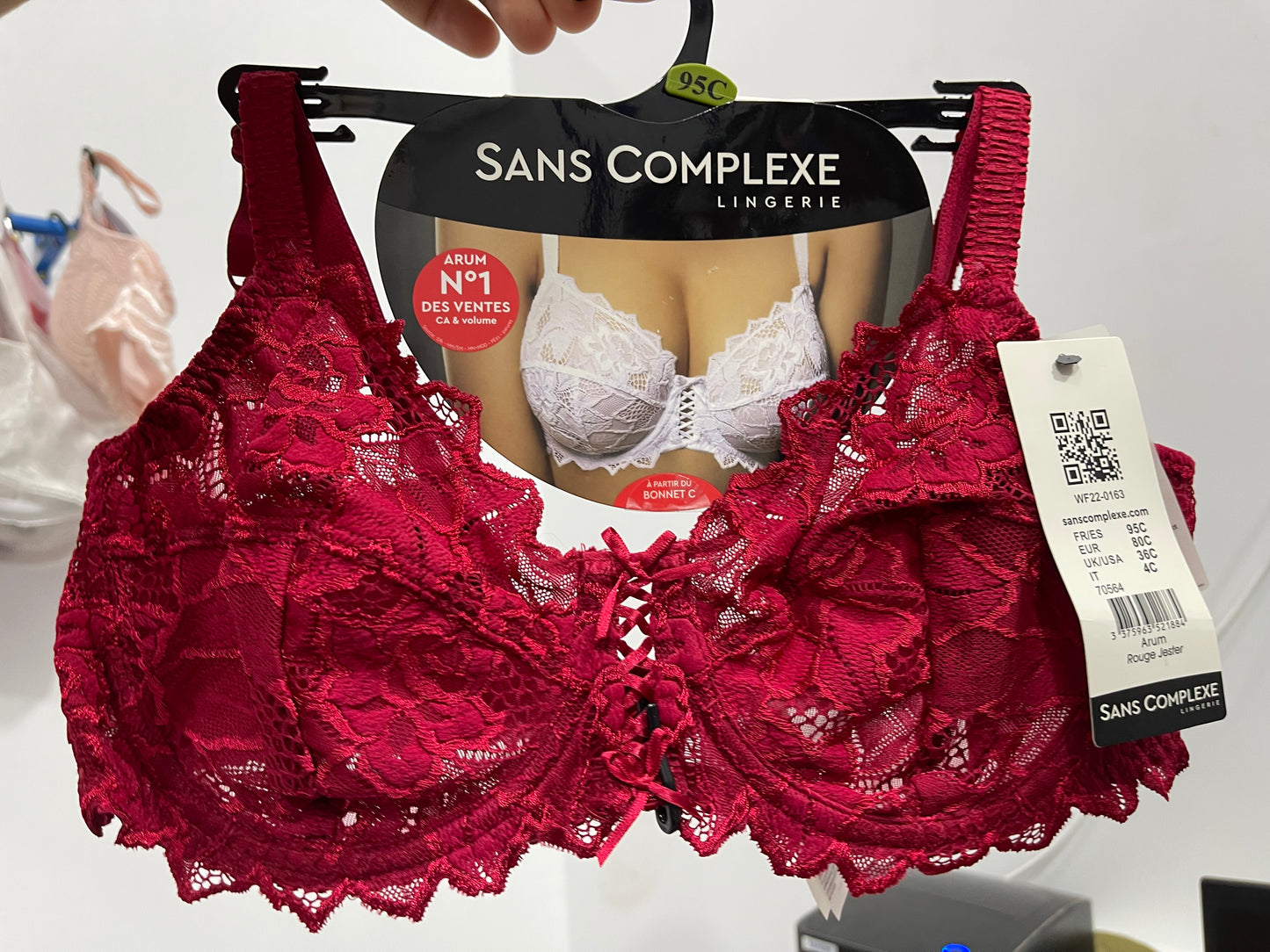SC ARUM ROUGE BORDEAUX