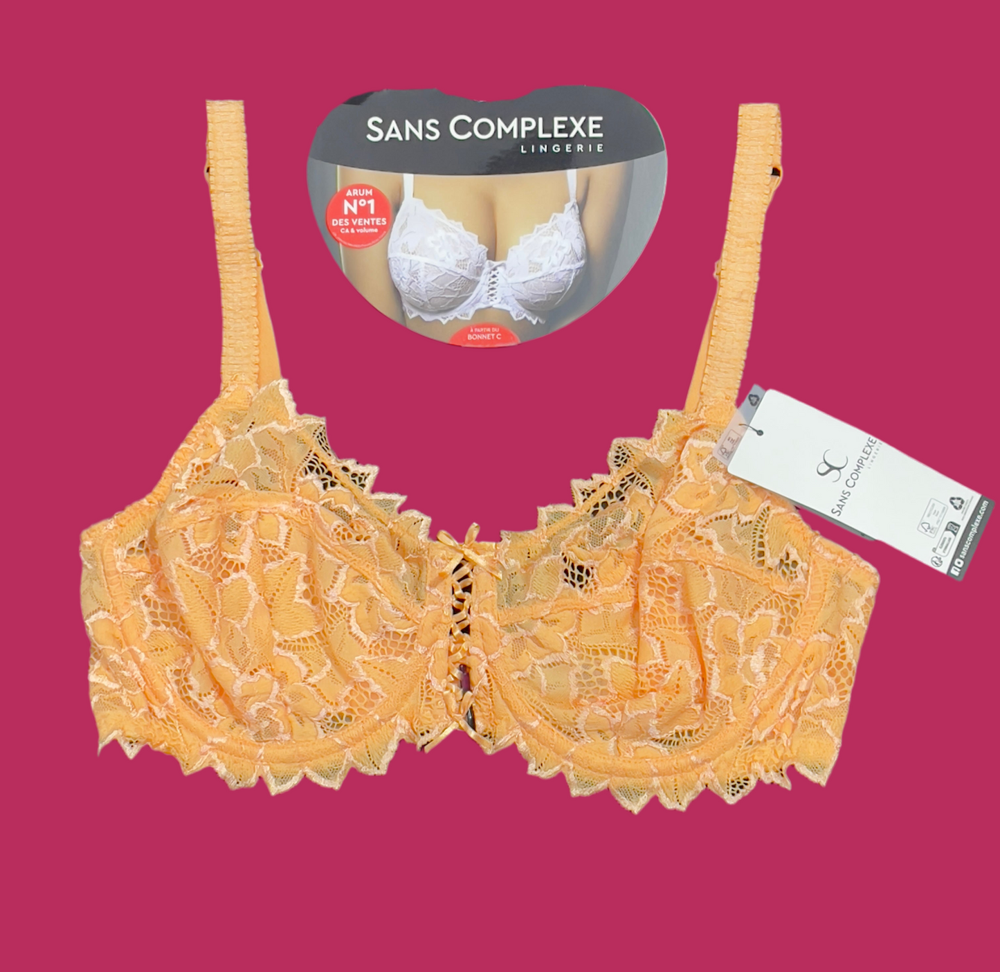 SC ARUM ORANGE SAUMONÉ