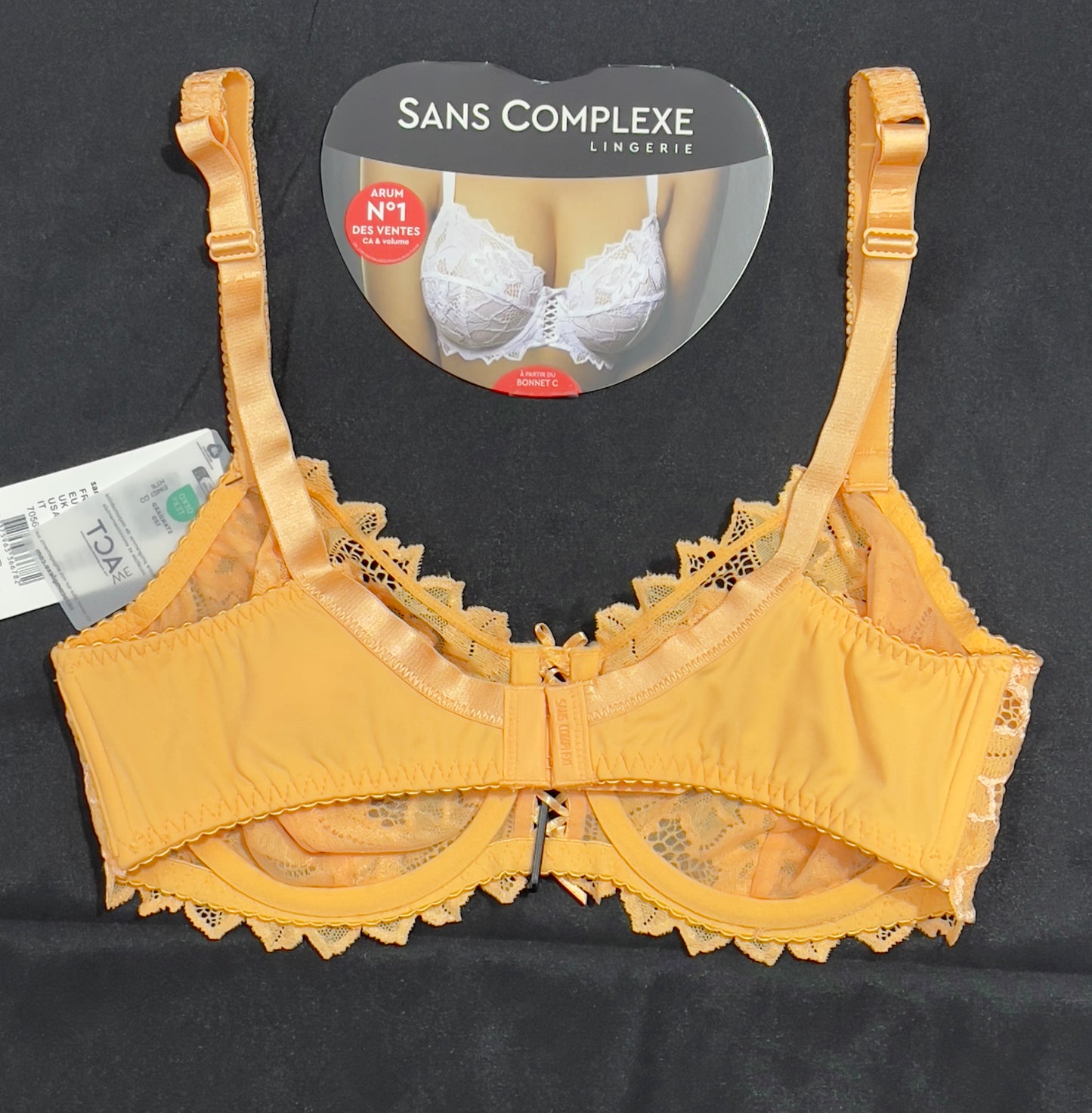 SC ARUM ORANGE SAUMONÉ