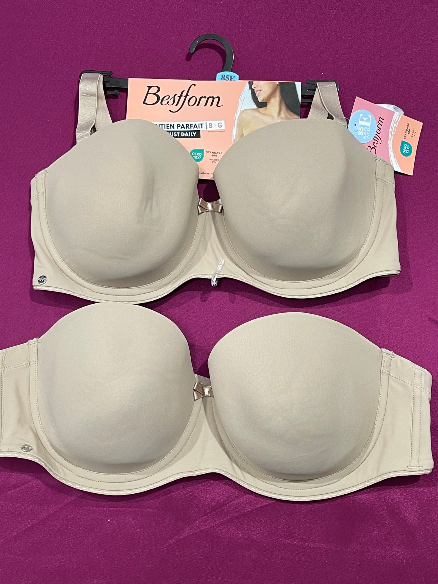 Soutien-gorge bustier Bestform