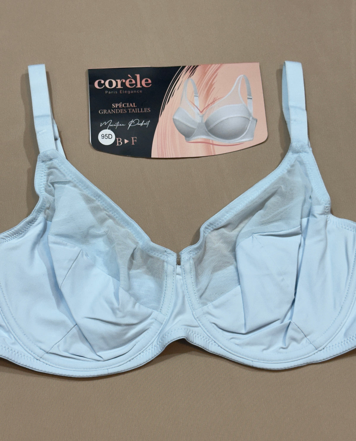 🇫🇷CORÉLE Microfibre bleu ciel