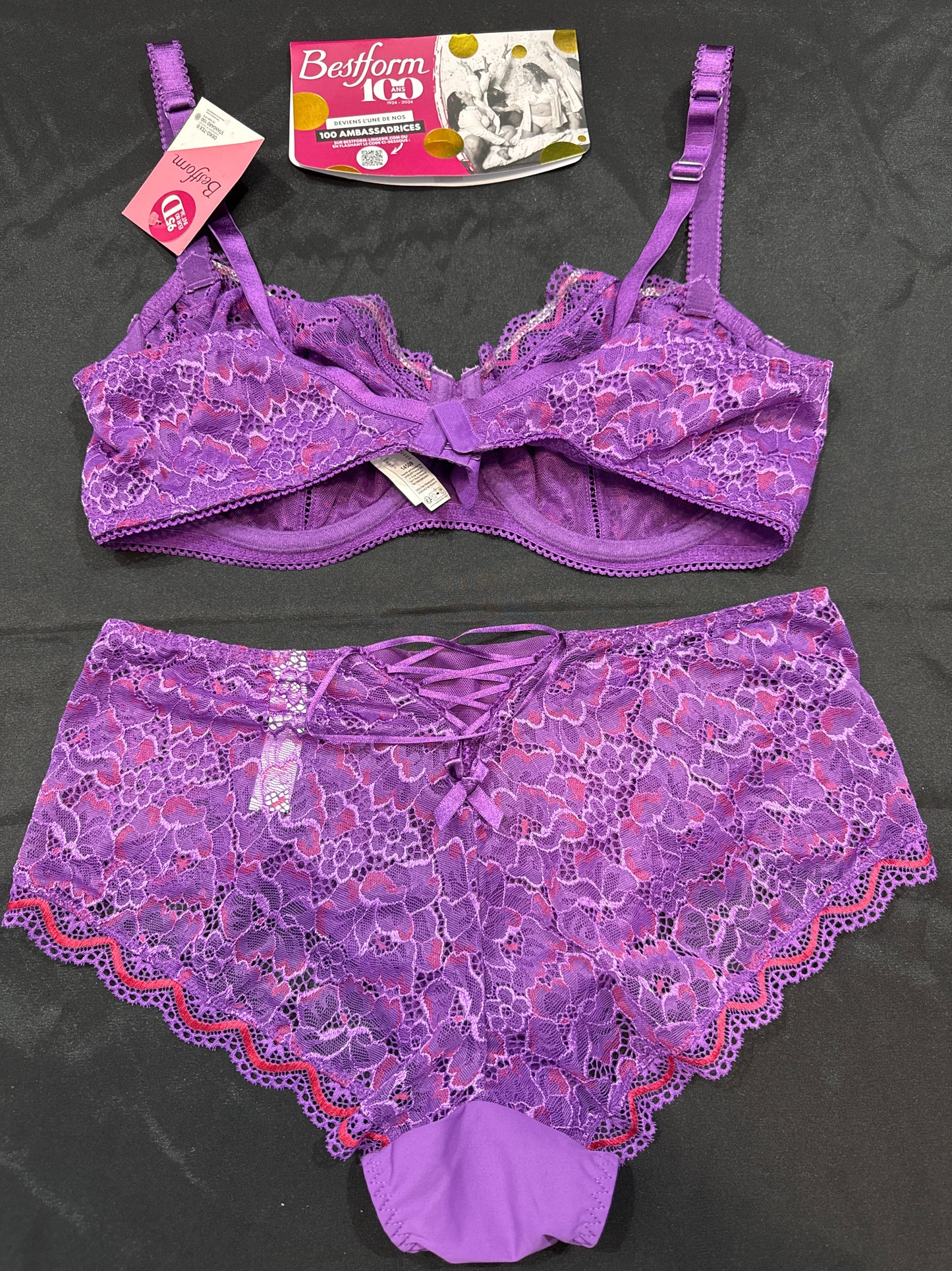 Ensemble Bestform violet
