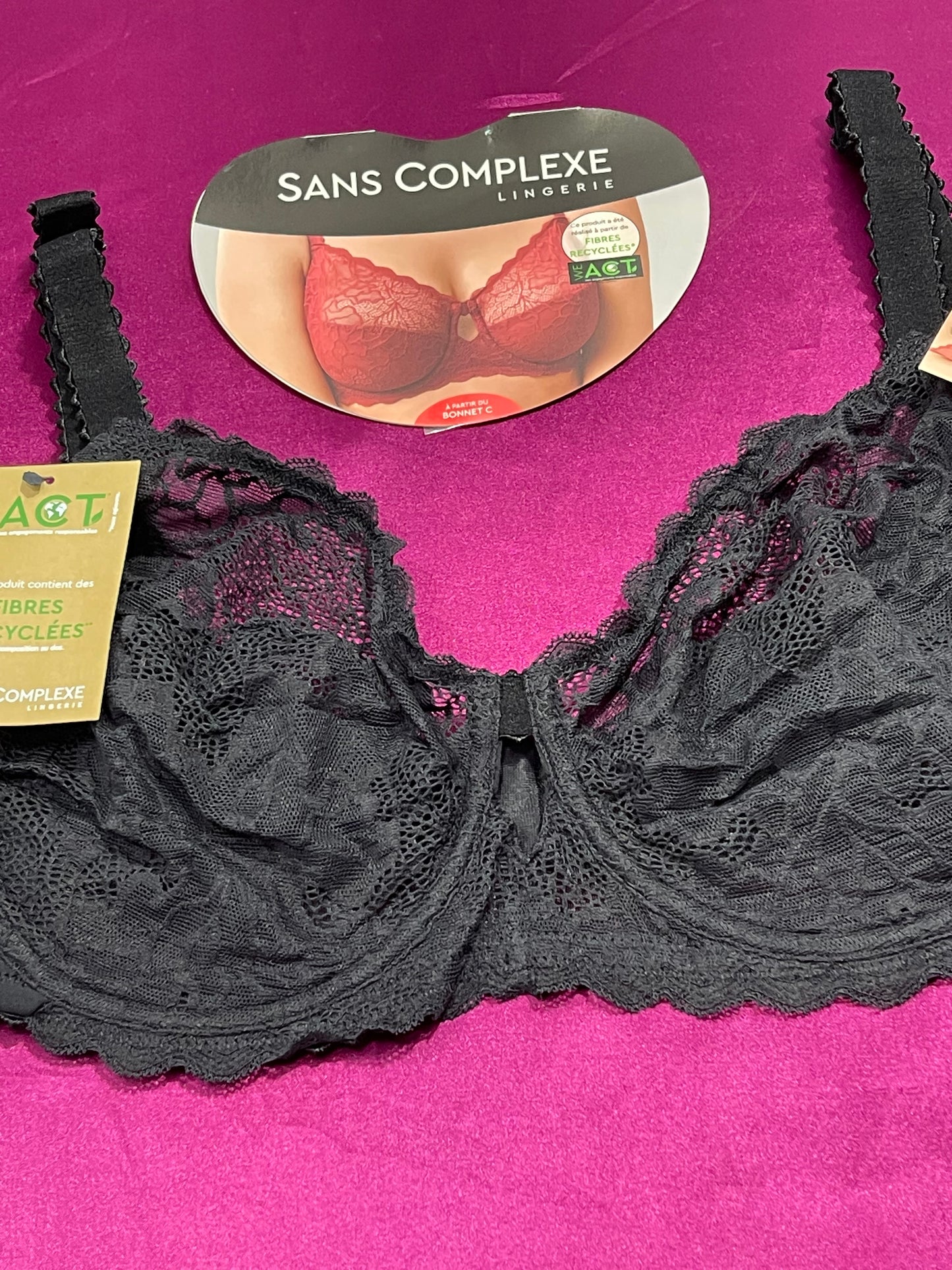Soutien Sans complexe noir