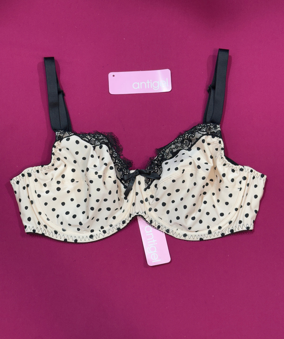 🇫🇷Lise charmel Antigel pois noir