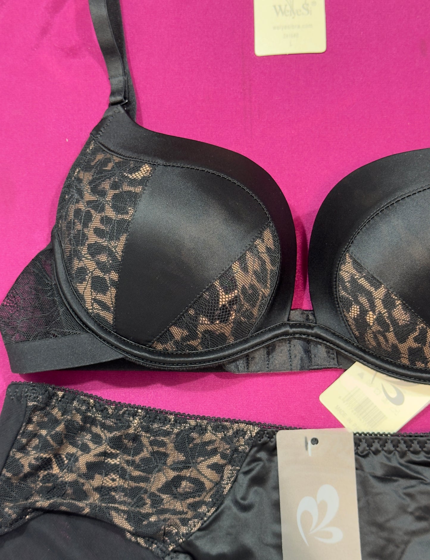 Ensemble WEIYESI léopard