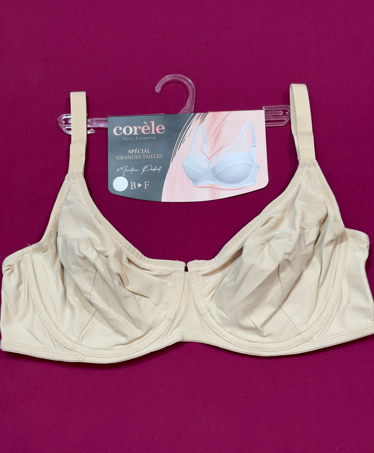 🇫🇷CORÉLE Microfibre Beige