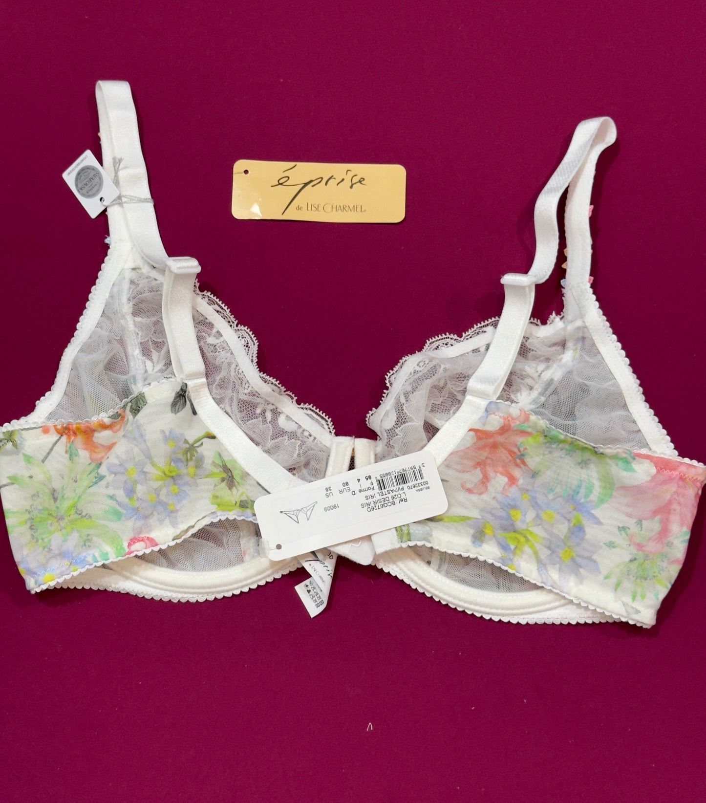 Lise charmel Éprise pastel iris