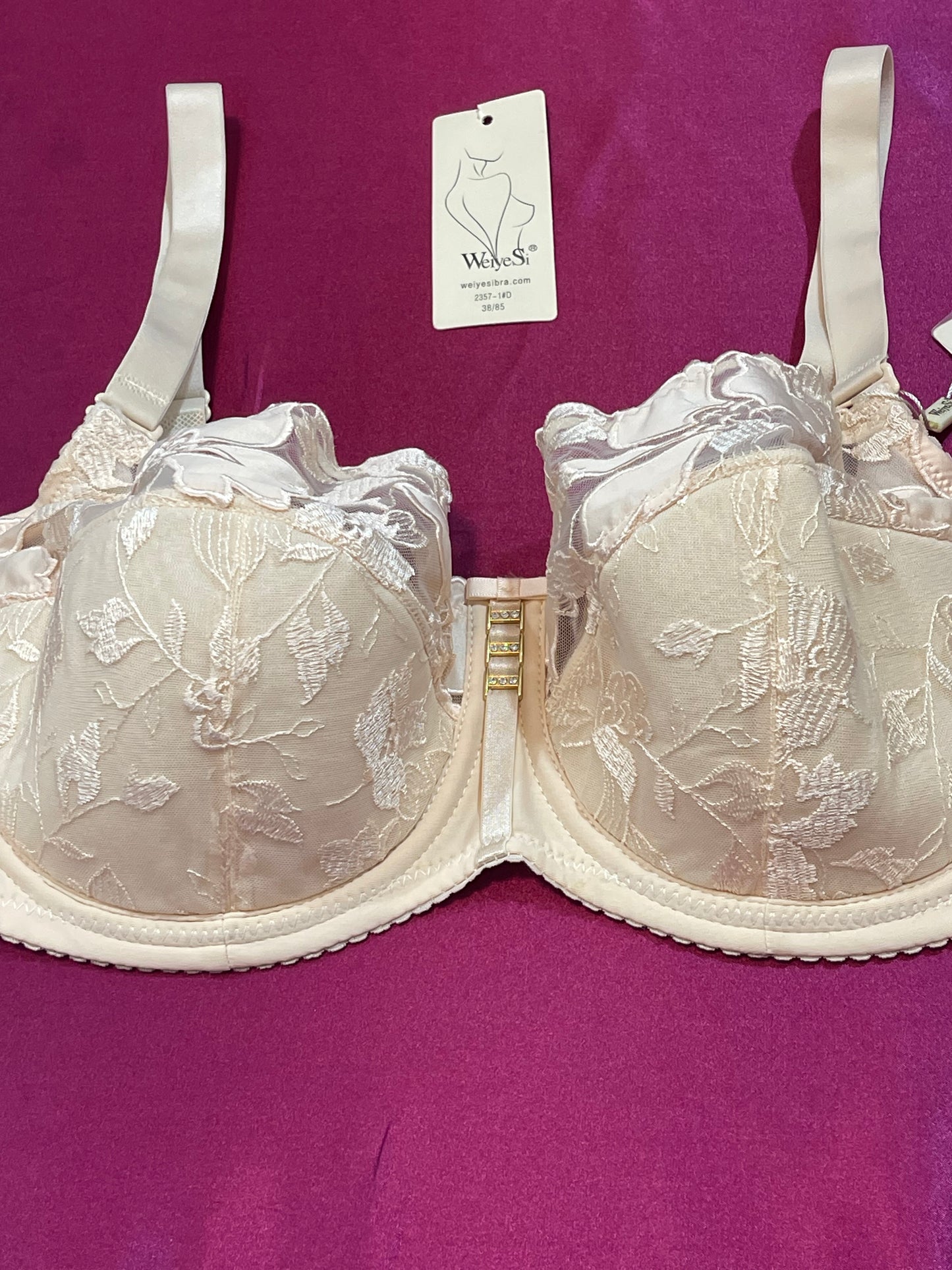 WEIYESI beige 2357