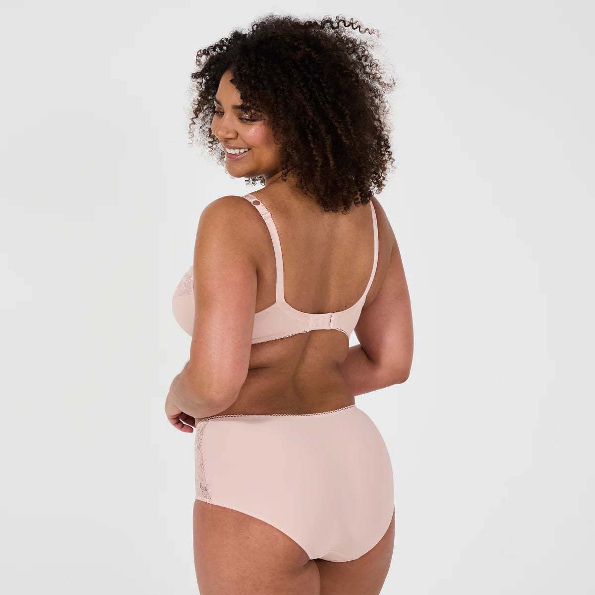 Ensemble luccia rose poudré