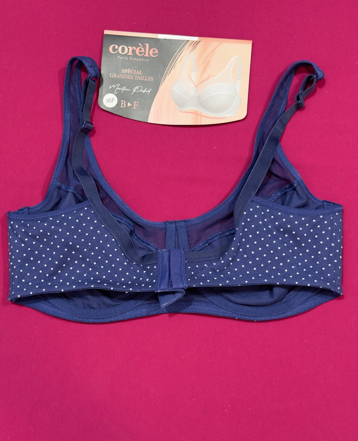 CORÉLE coton découpé Generous