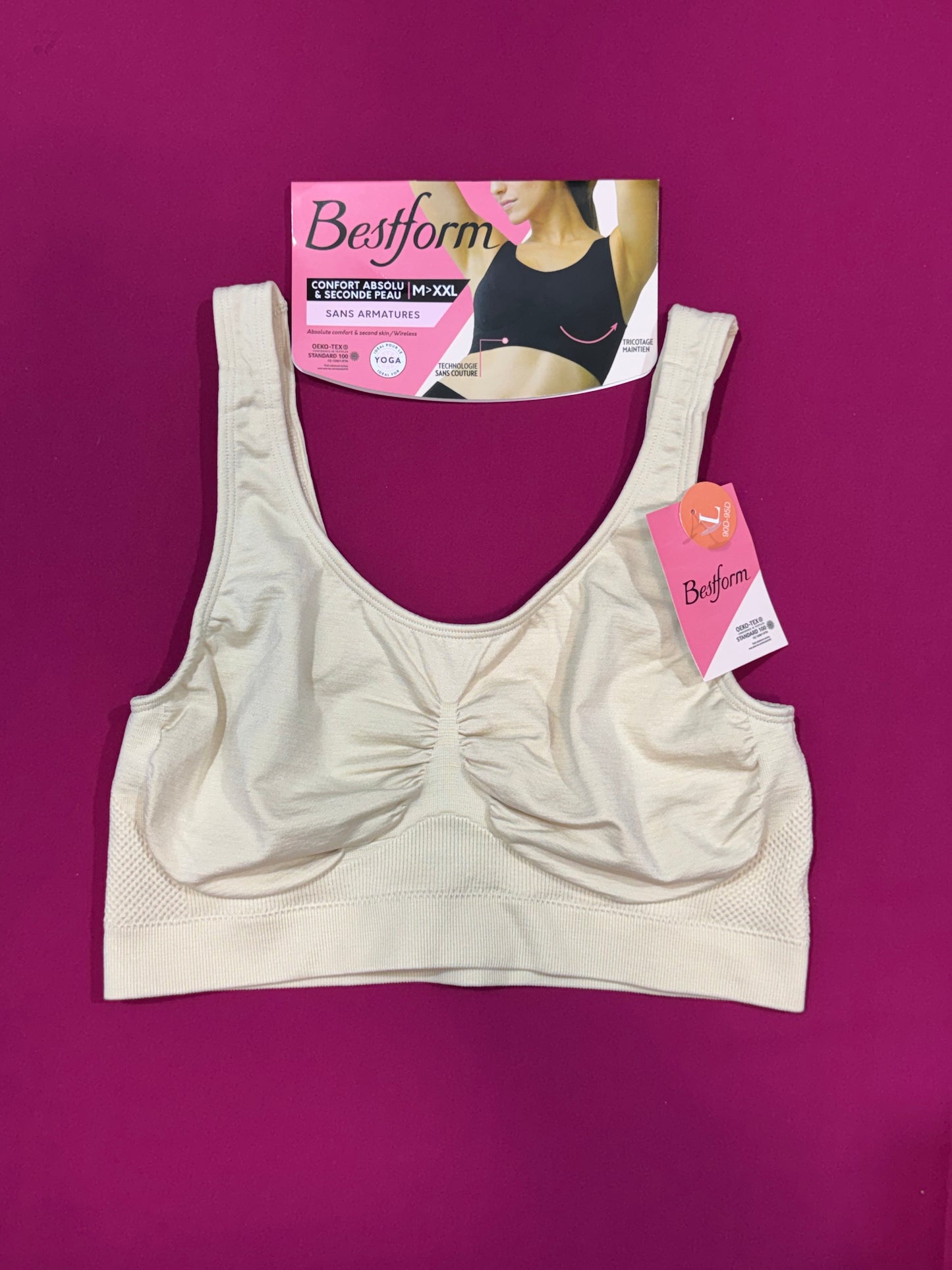 Brassière Bestform confort Absolu