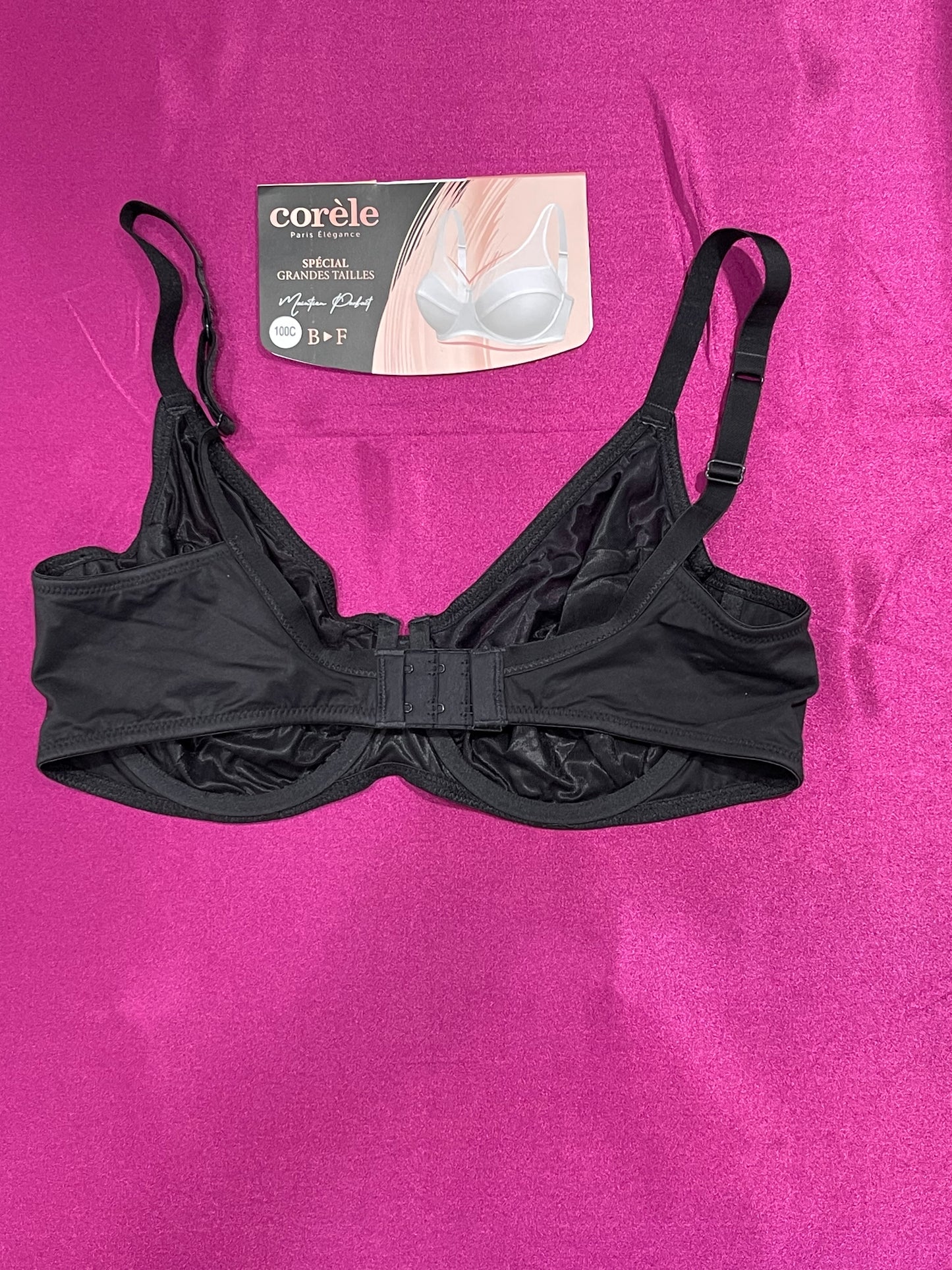 Soutien CORÉLE 🇫🇷 Noir