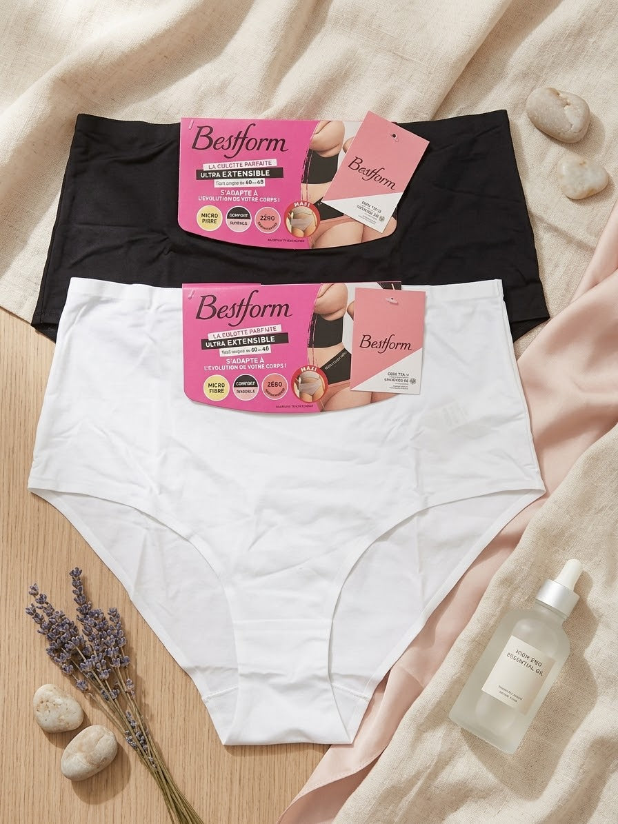 Pack culotte microfibre invisible Bestform🇫🇷