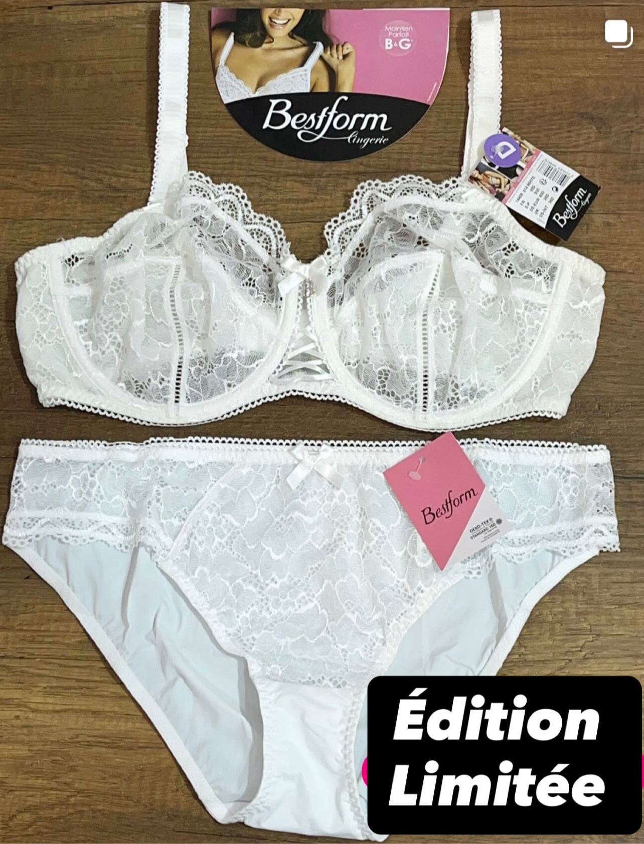 Bestform luccia blanc 🤍