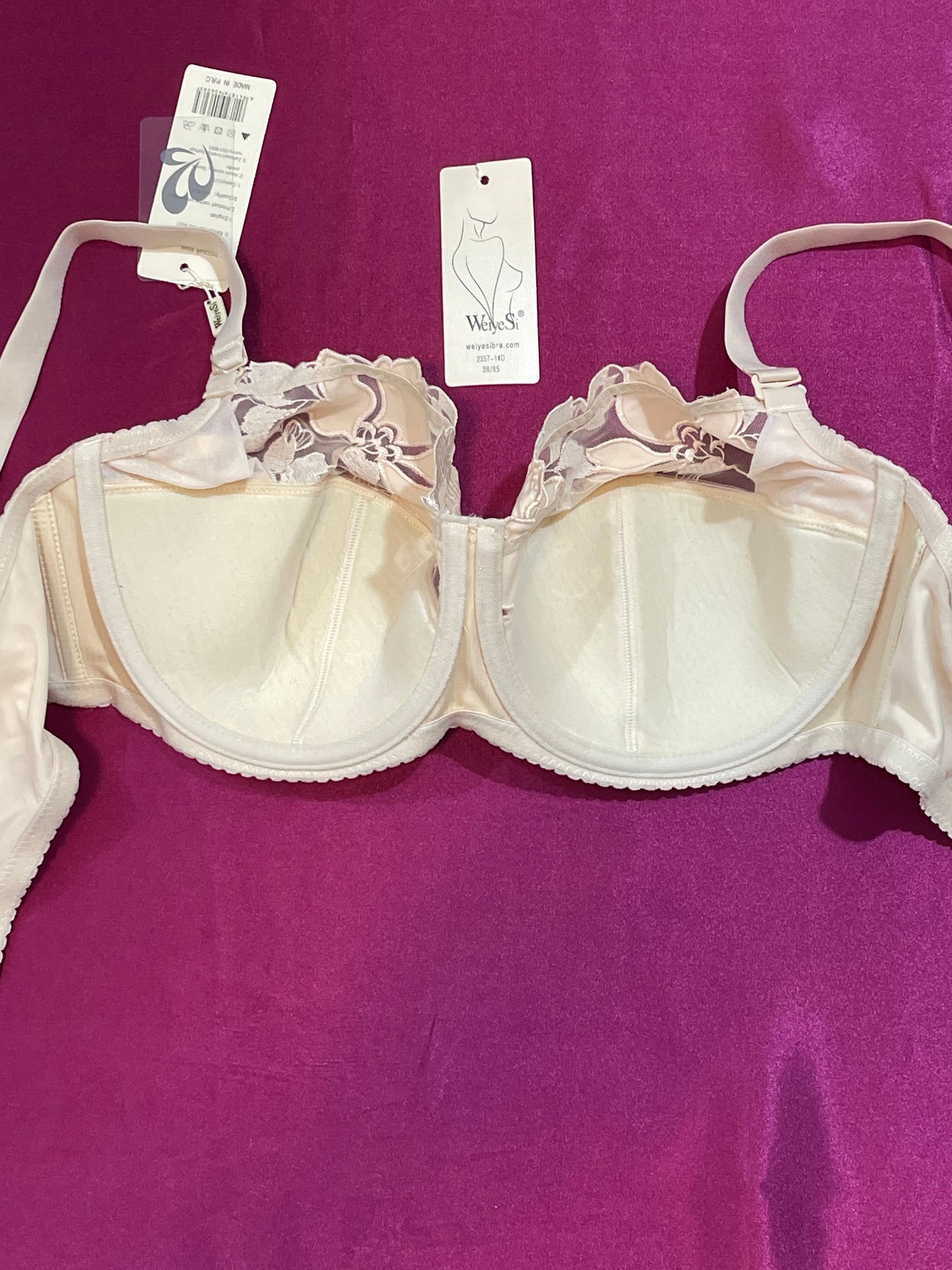 WEIYESI beige 2357