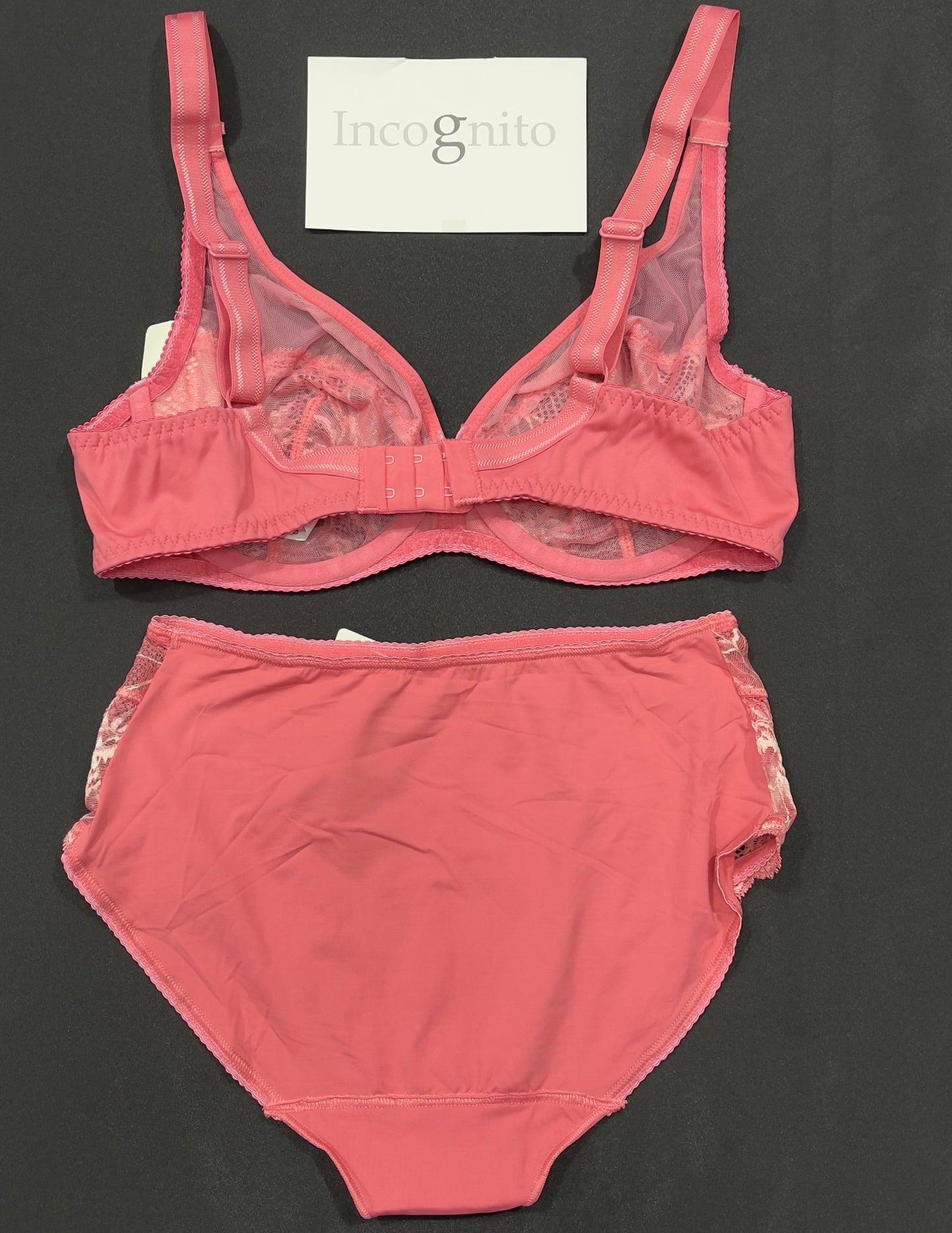 Ensemble incognito rose corail 🪸