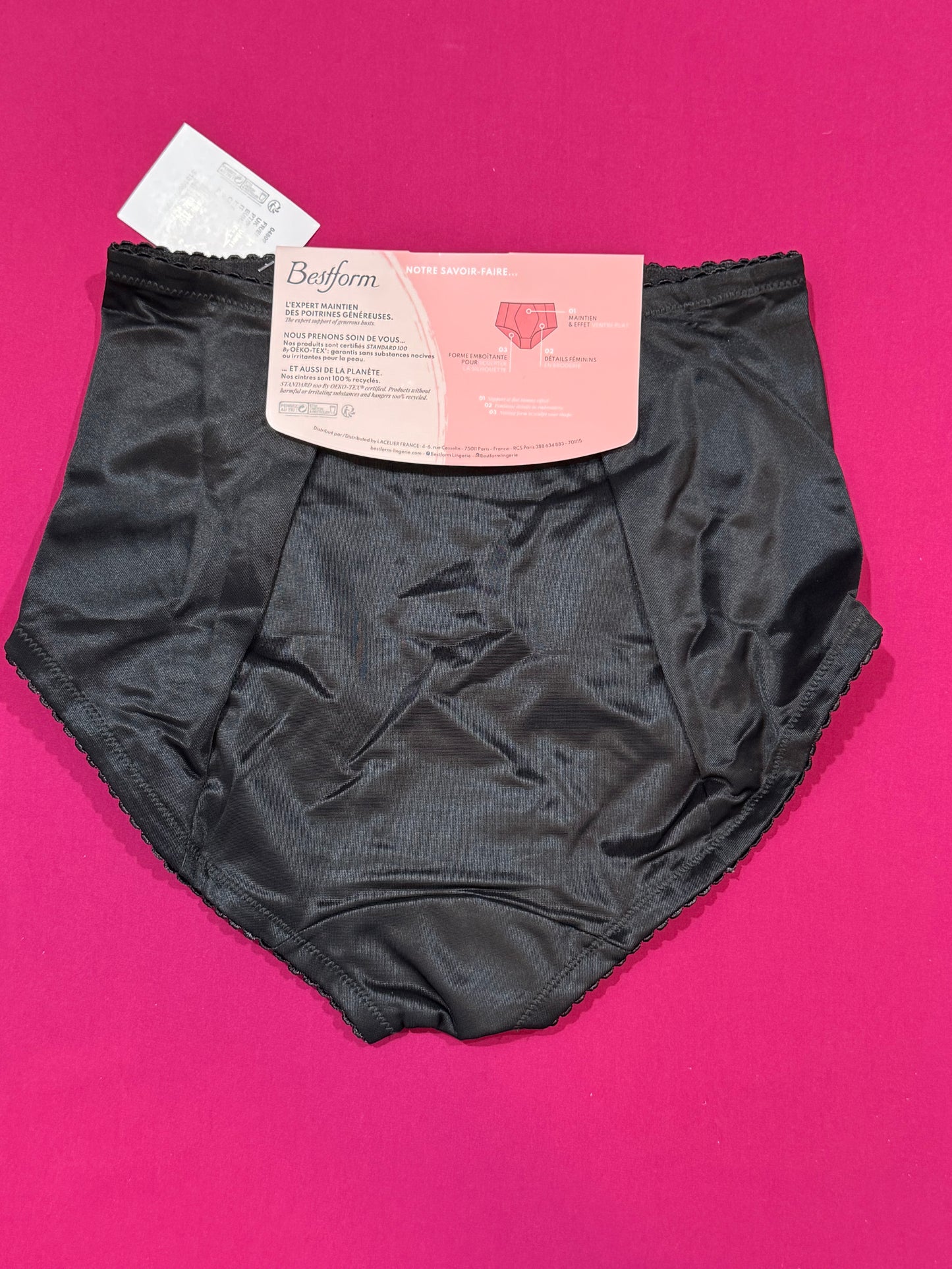 Culotte gainante effet ventre plat