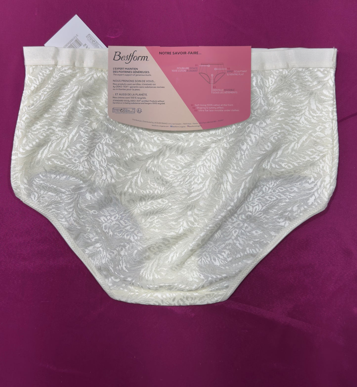Culotte gainante sculptante Bestform