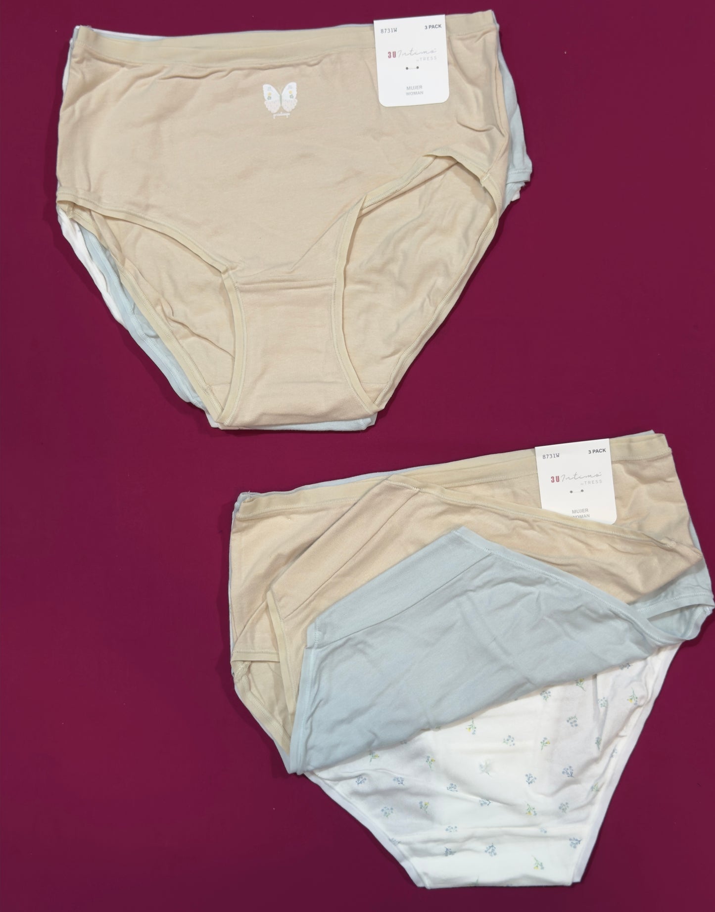 Pack culotte coton tress 🇪🇸