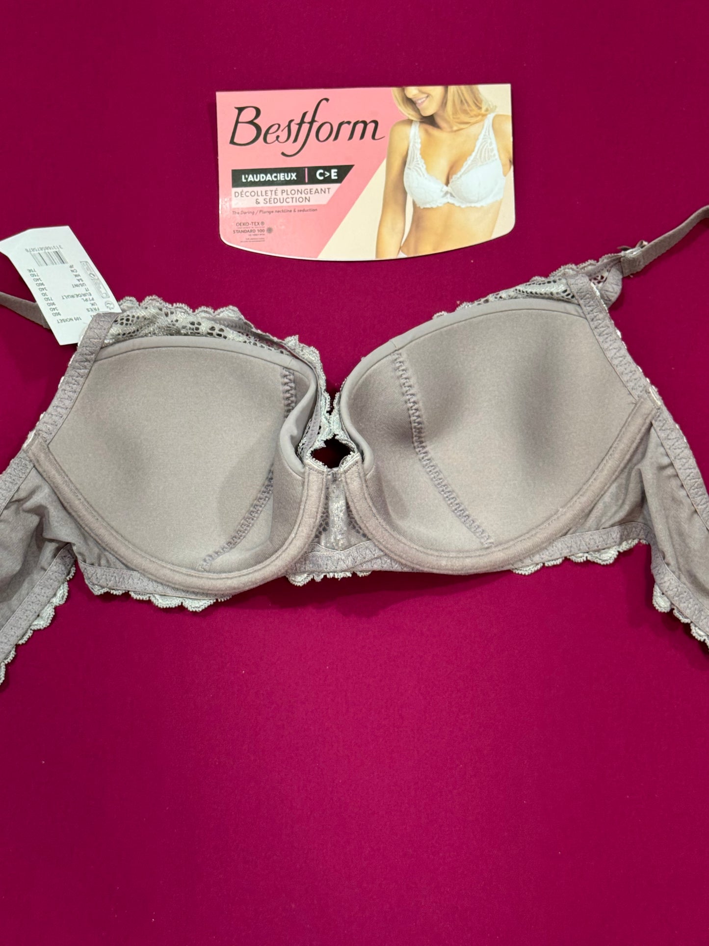 Bestform L’audacieux demi éponge