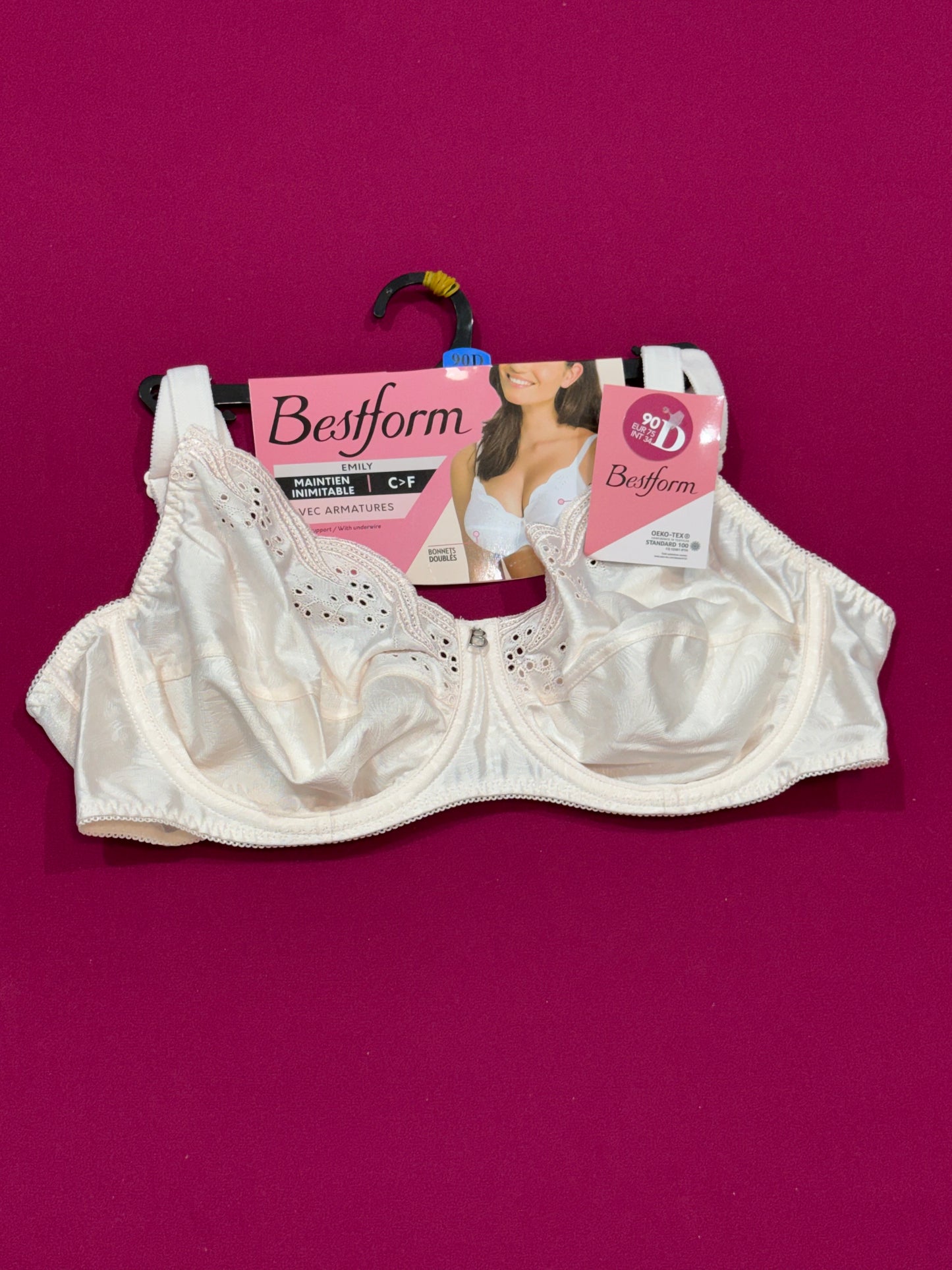 Soutien-gorge Emily rose poudré