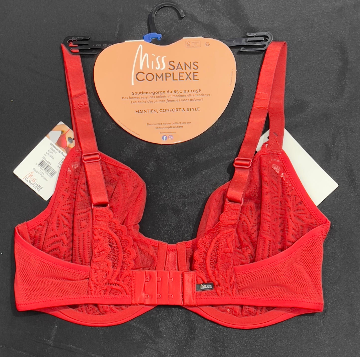 MISS SANS COMPLEXE 90F