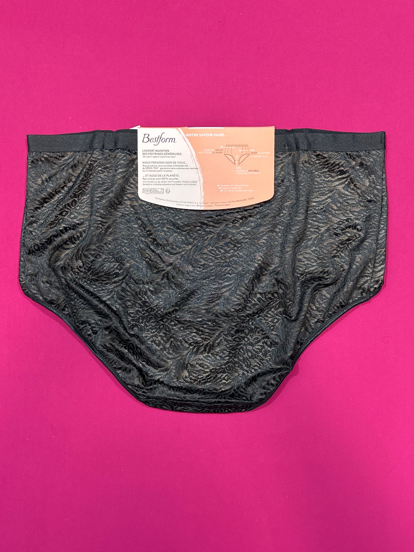 Culotte gainante et sculptante
