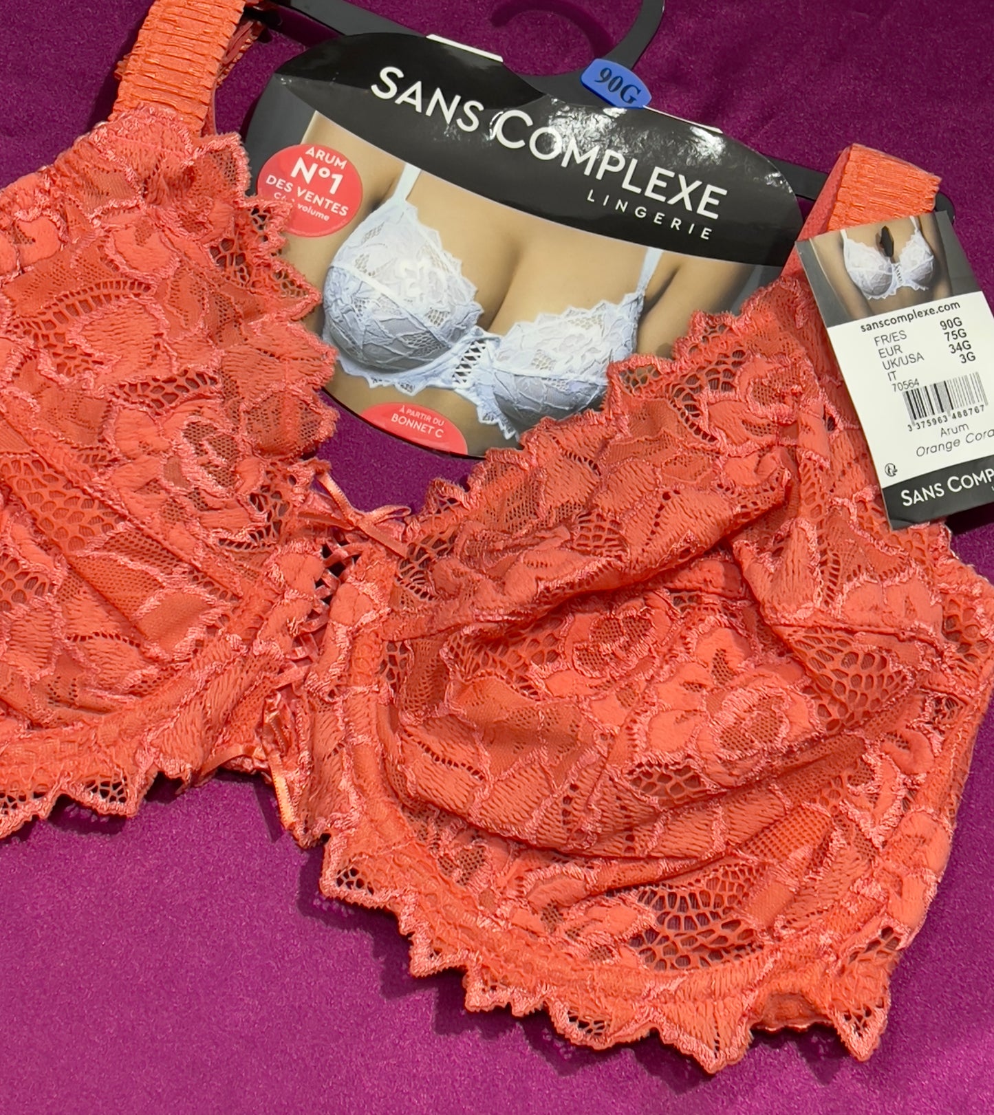 SC ARUM ORANGE CORAIL