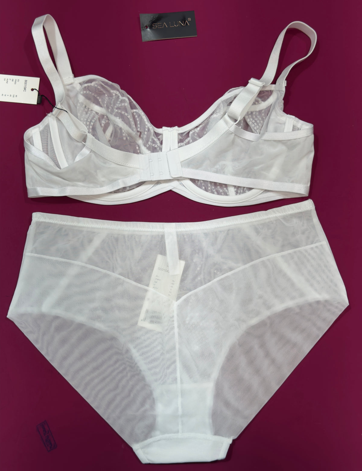 Ensemble SEA LUNA blanc