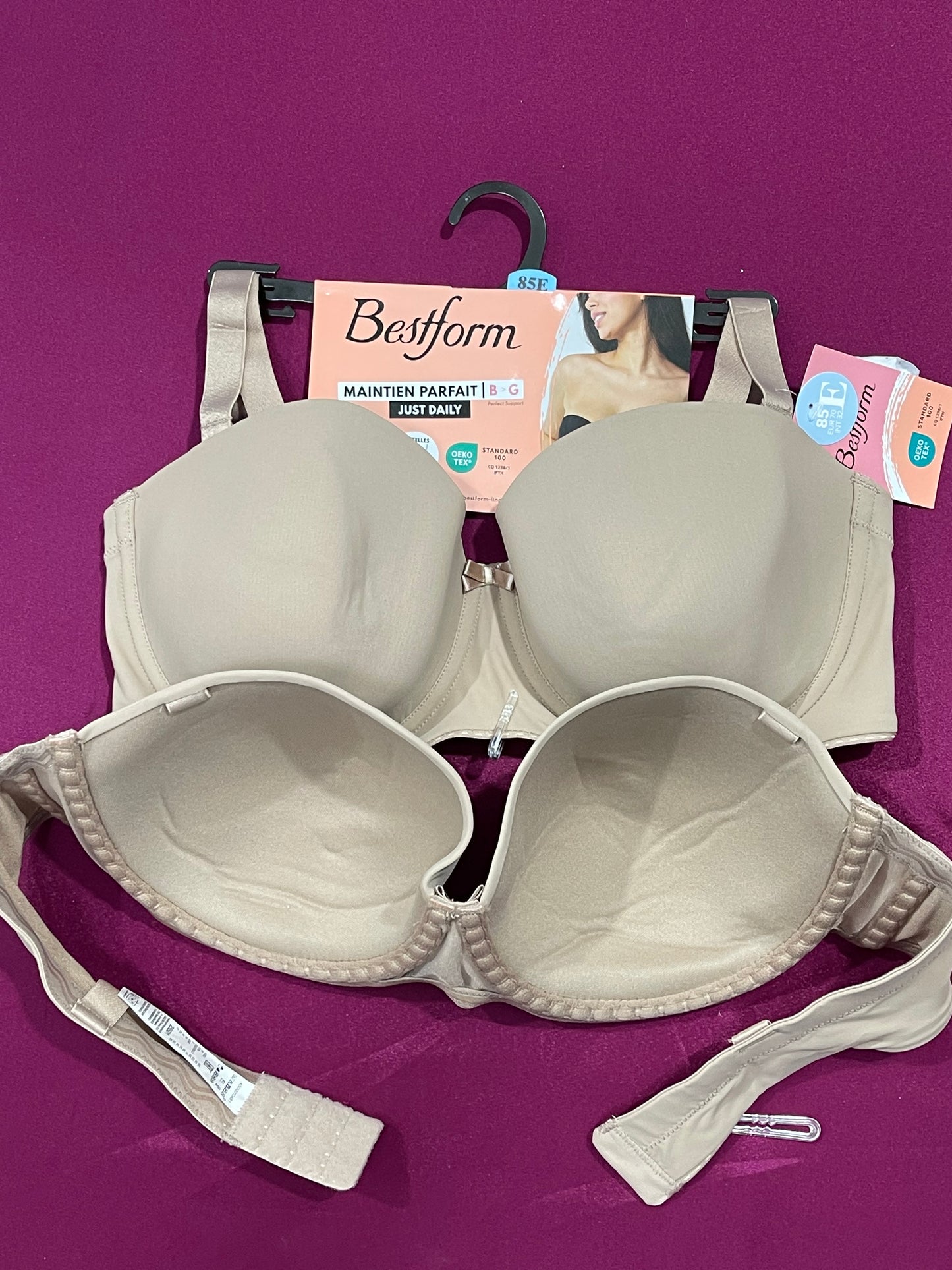Soutien-gorge bustier Bestform