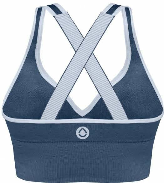 Brassière sport croisé