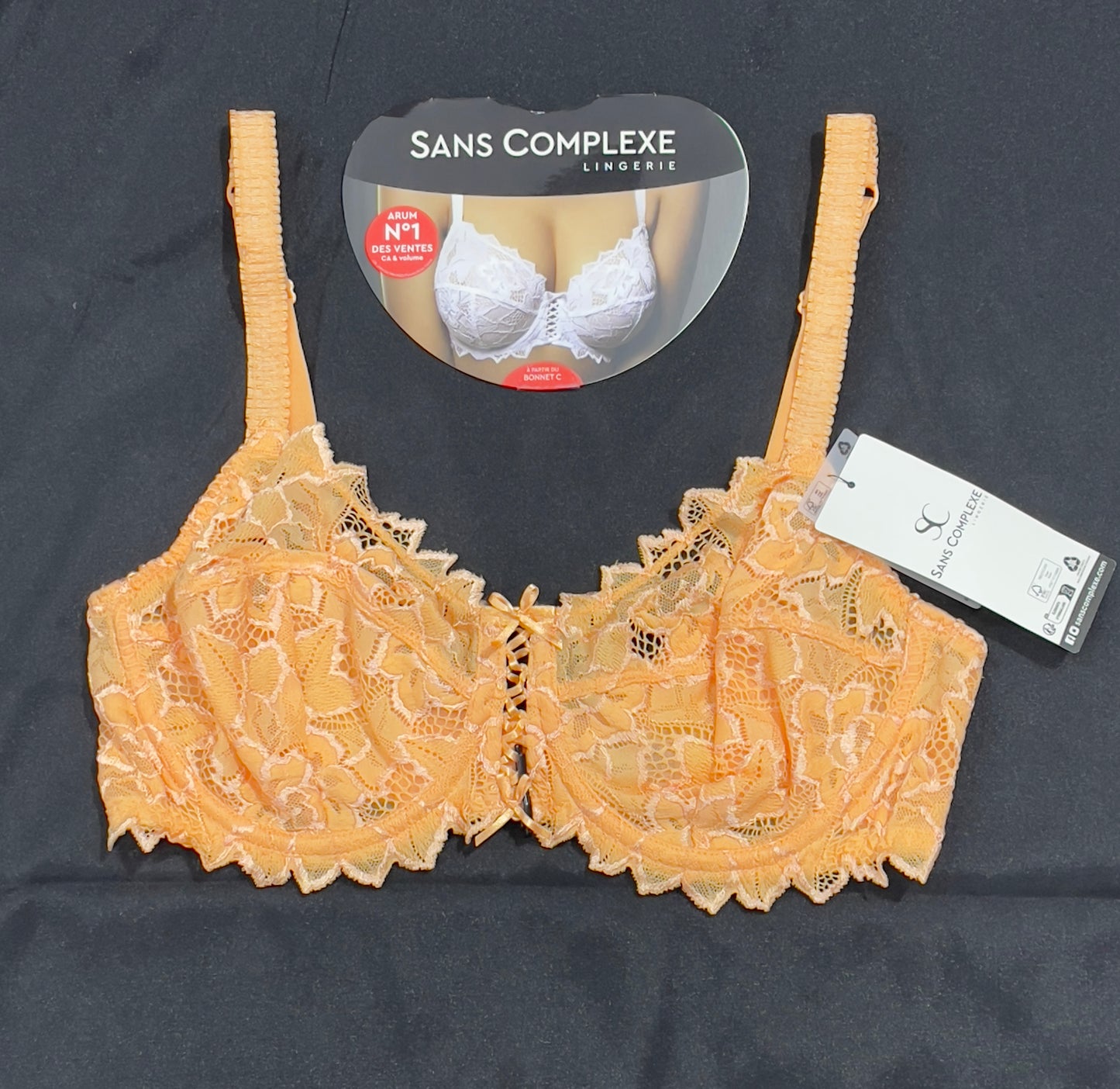 SC ARUM ORANGE SAUMONÉ