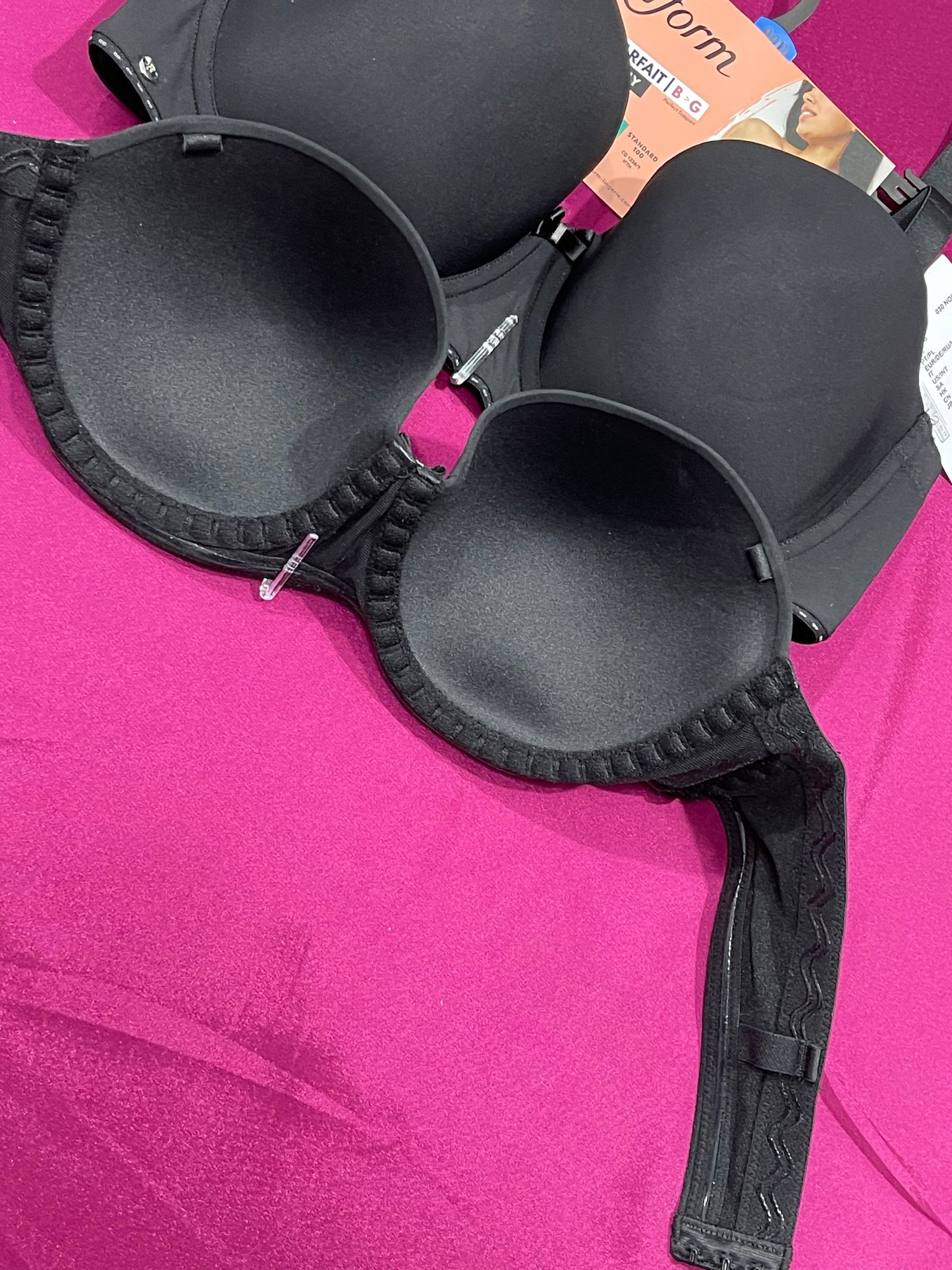 Soutien-gorge bustier brettelle détachable