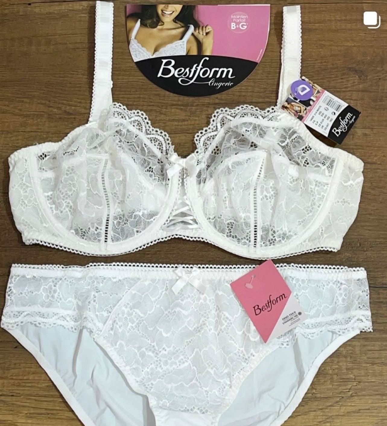 Bestform luccia blanc 🤍