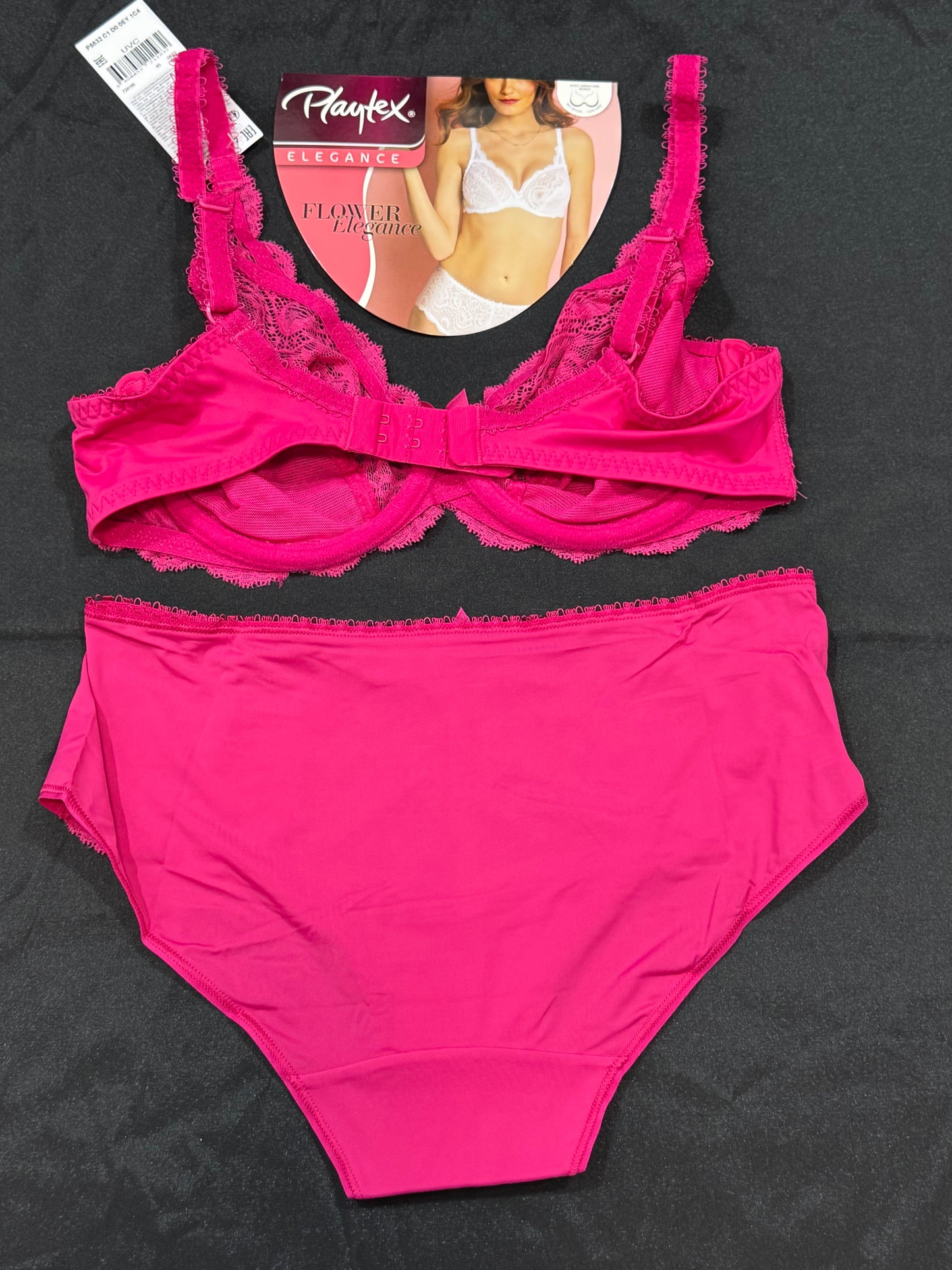 Ensemble playtex rose fushia