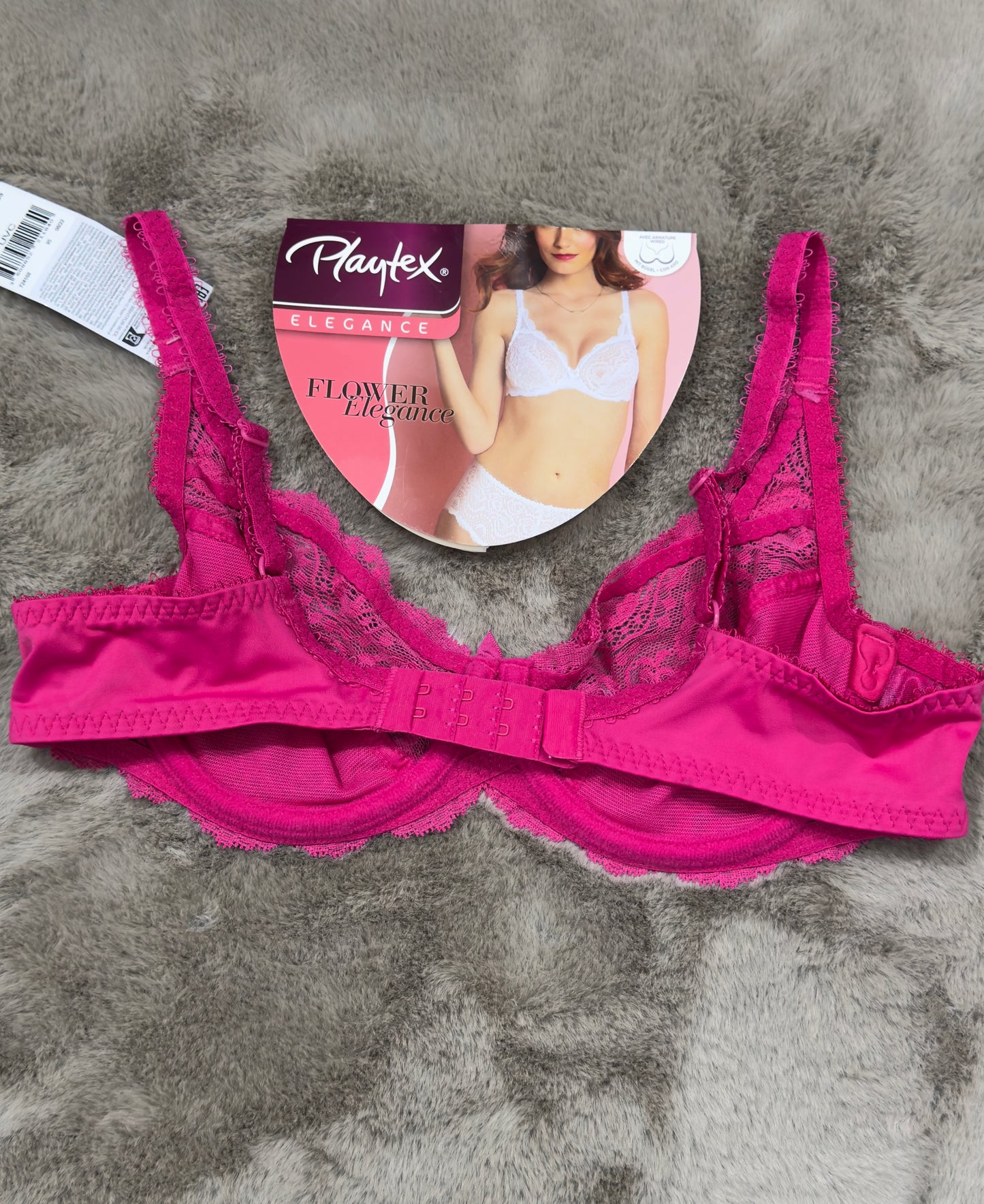 Playtex flower élégance rose