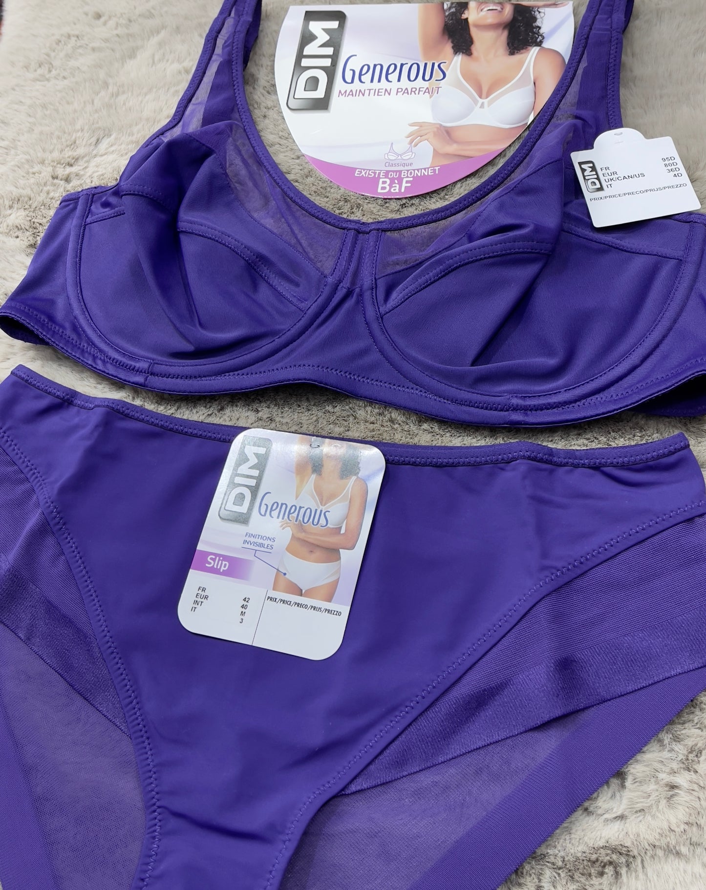 Dim Generous violet