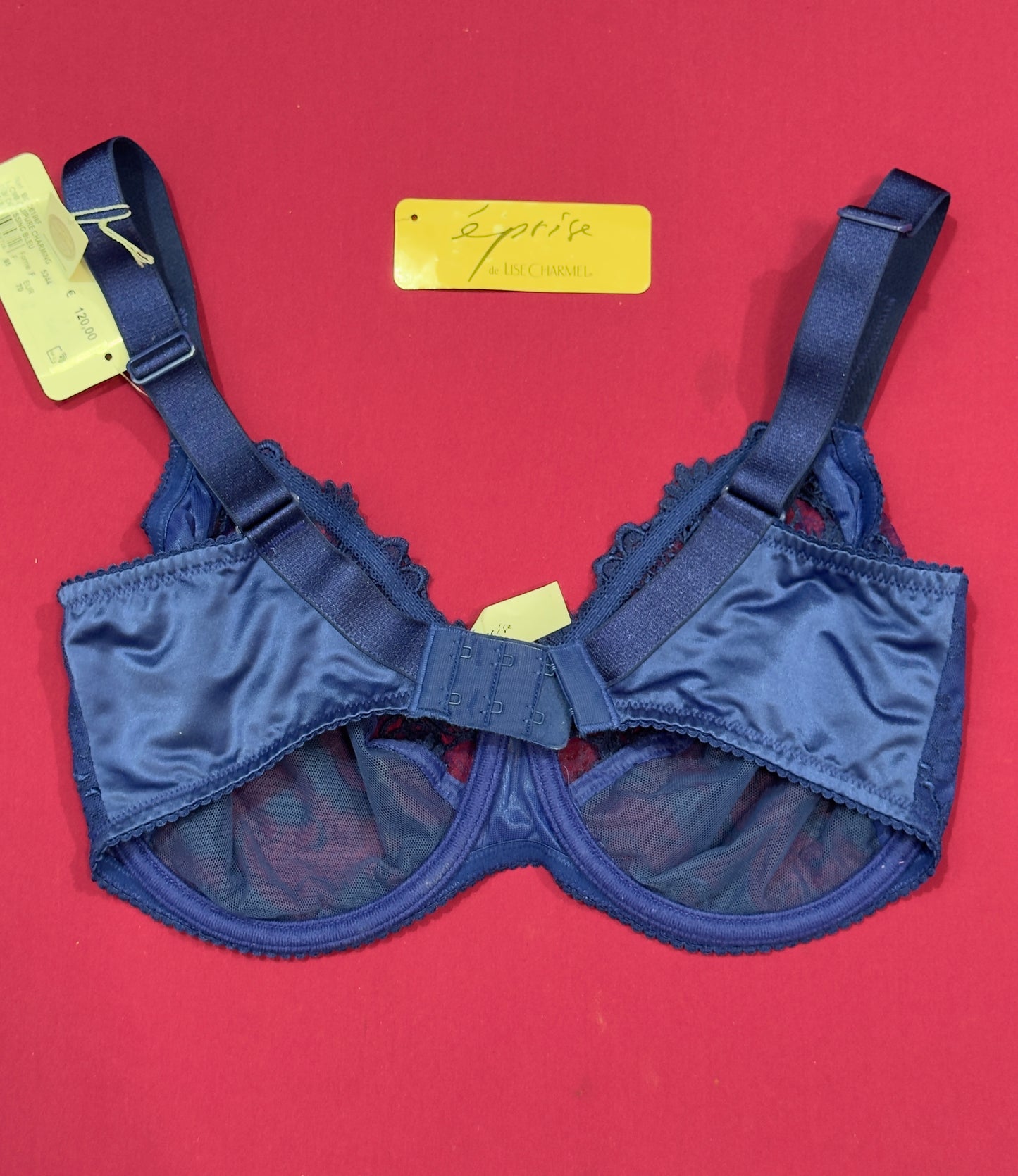 🇫🇷Guipure charming Dressing bleu 💙