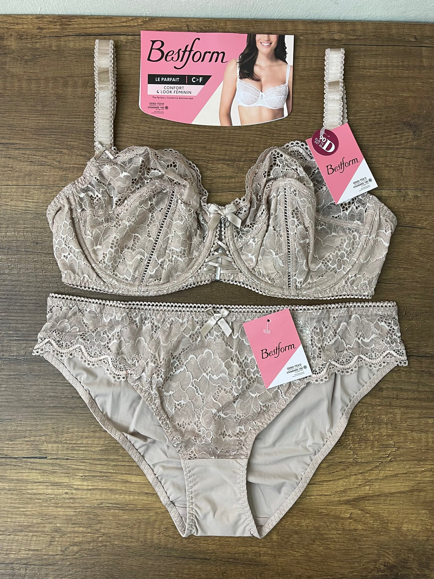 Ensemble Bestform Édition le parfait