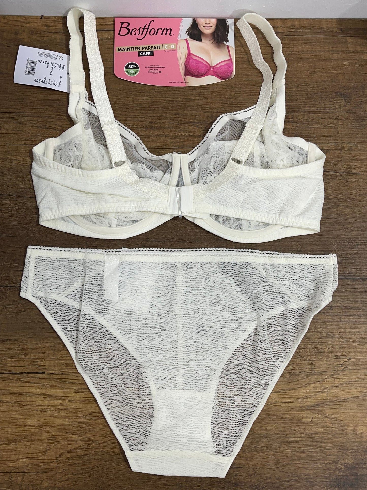 BESTFORM EDITION CAPRI BLANC CASSÉ