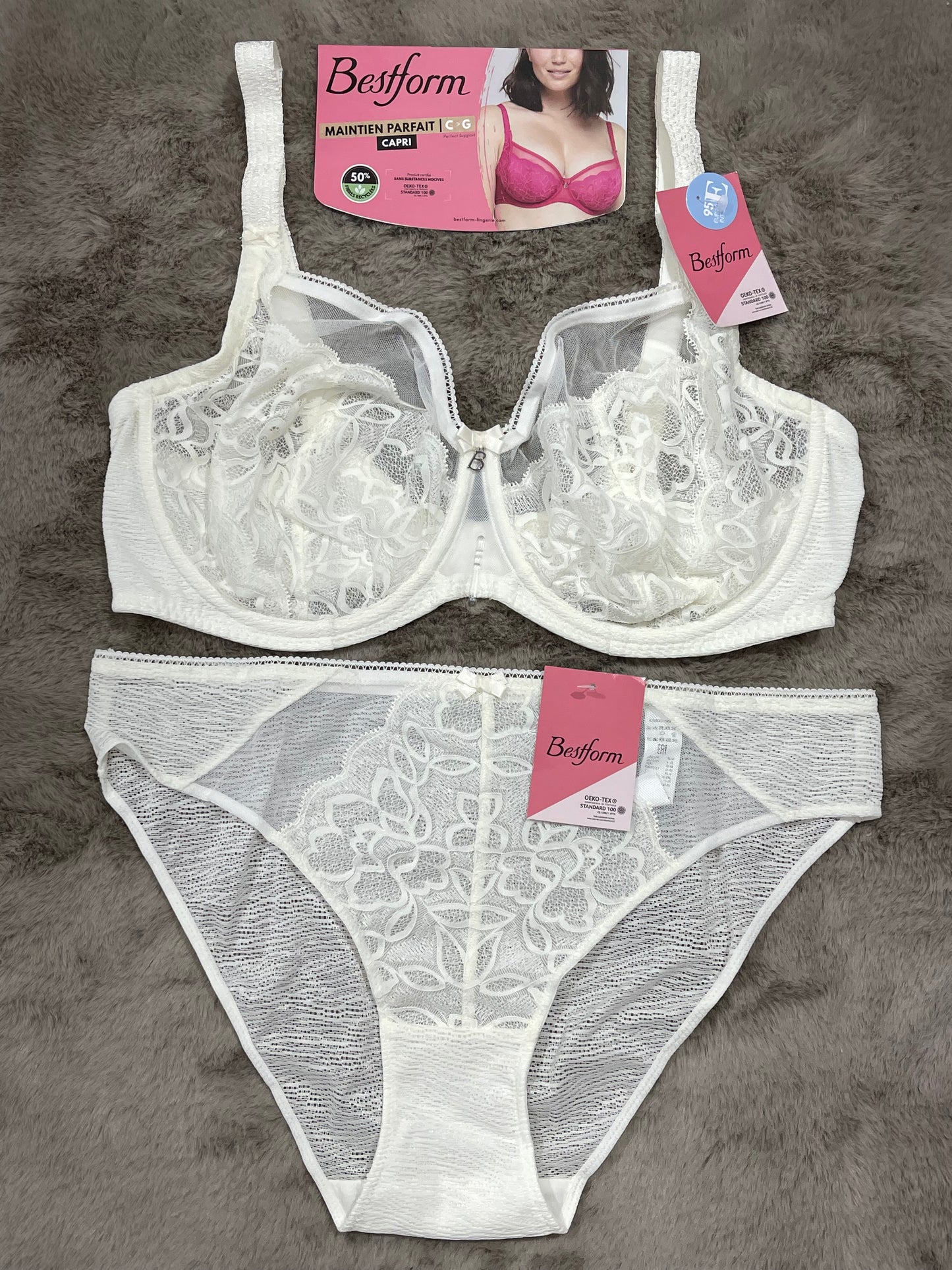 BESTFORM EDITION CAPRI BLANC CASSÉ