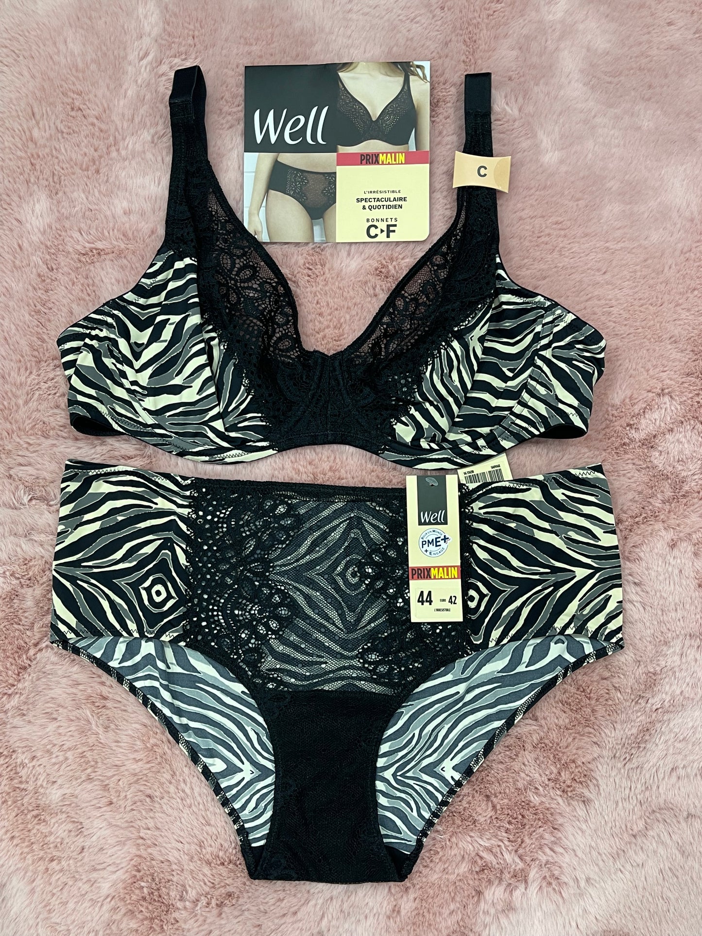 ENSOMBLE WELL ZEBRE IRRESISTIBLE SEDUCTION