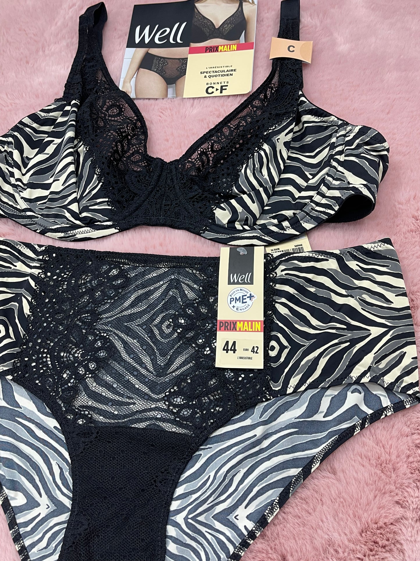 ENSOMBLE WELL ZEBRE IRRESISTIBLE SEDUCTION