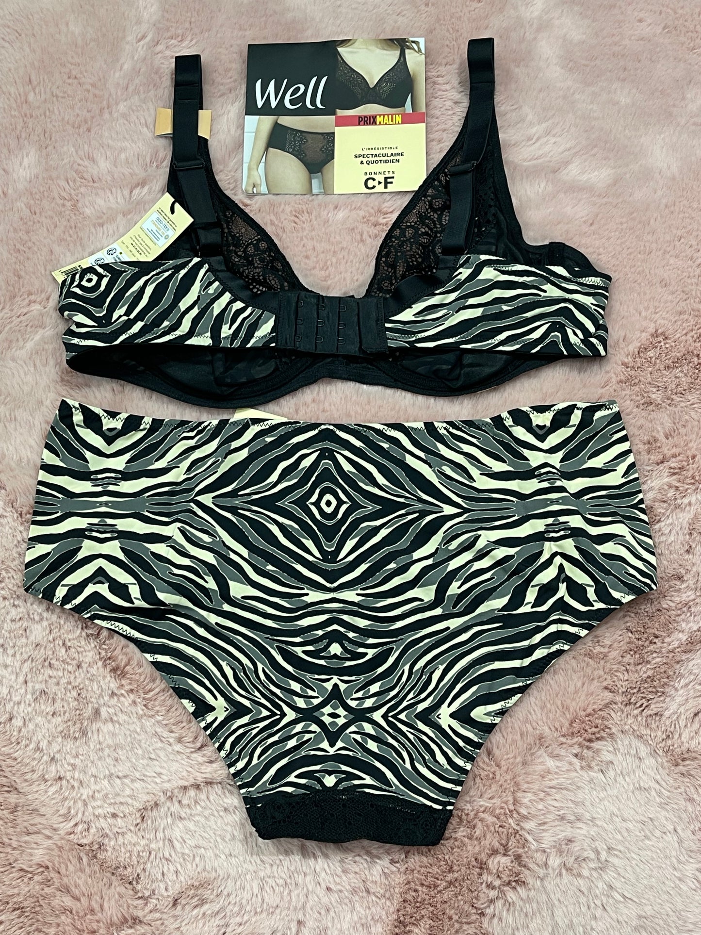 ENSOMBLE WELL ZEBRE IRRESISTIBLE SEDUCTION