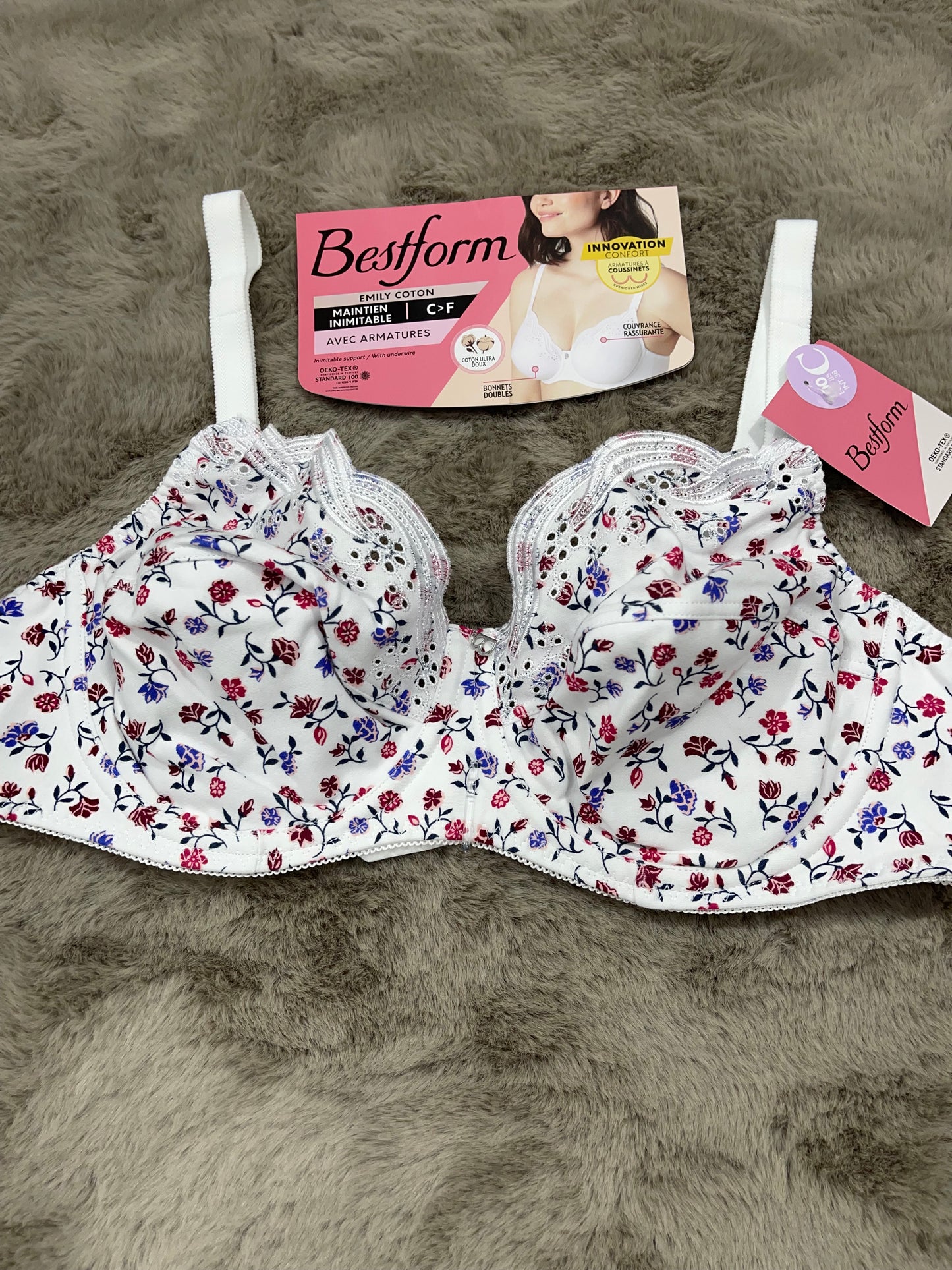 Bestform Emily coton imprimer