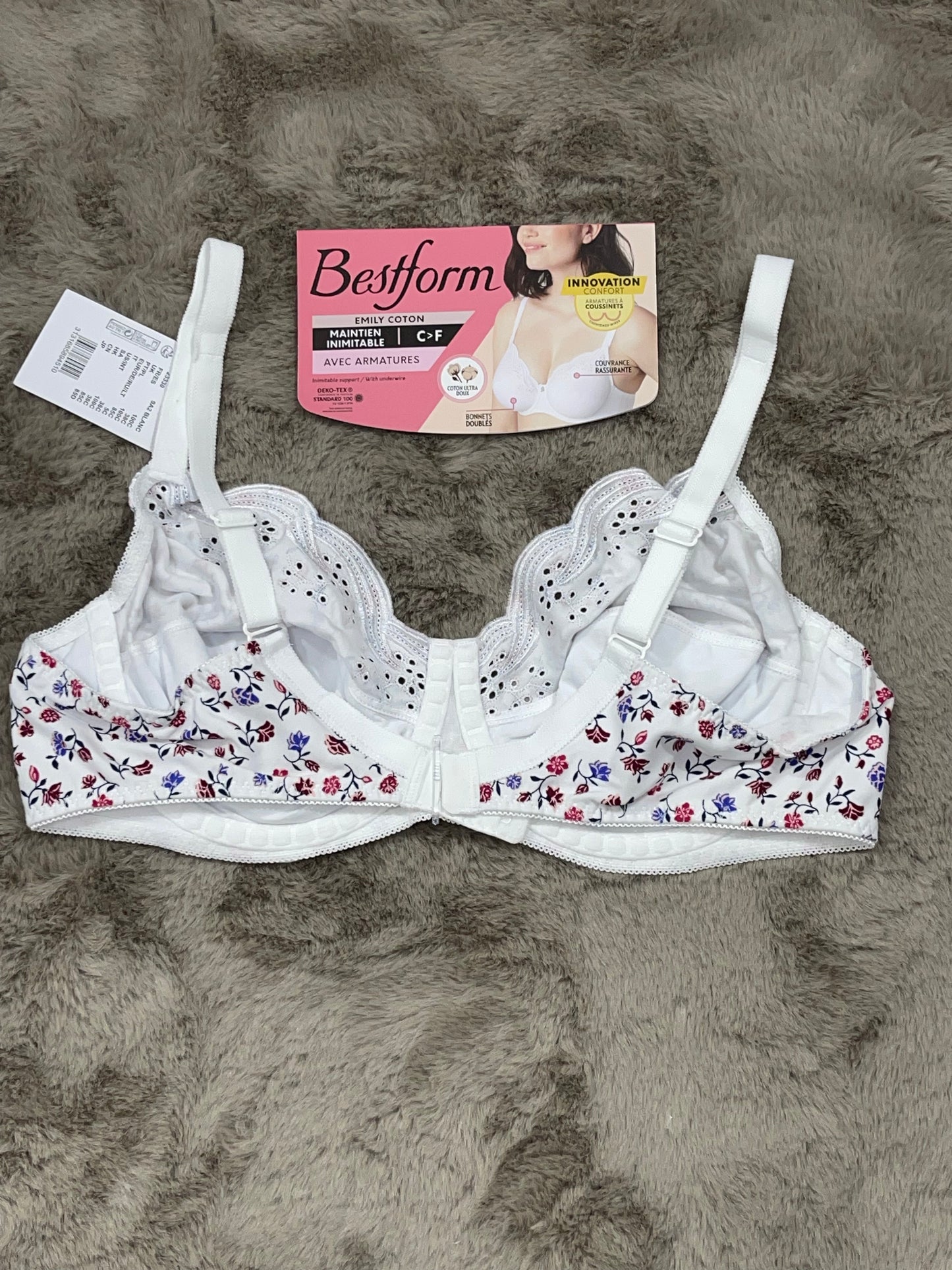 Bestform Emily coton imprimer