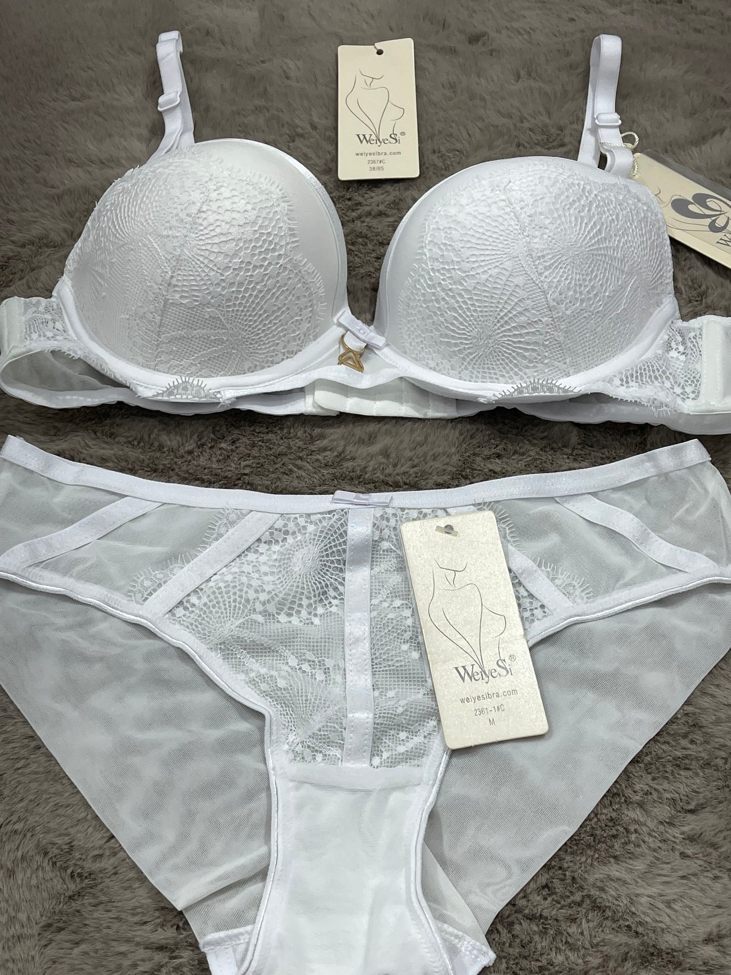 Ensemble WEIYESI blanc