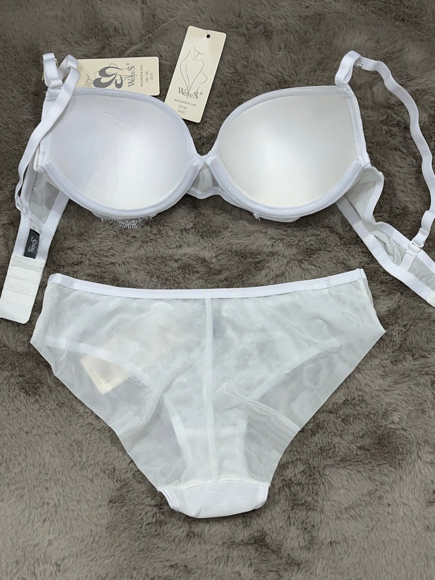 Ensemble WEIYESI blanc