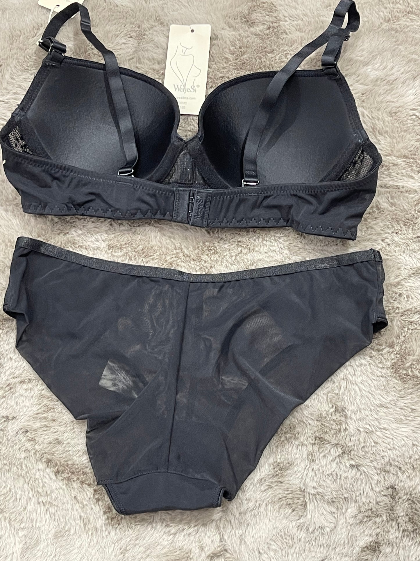 Ensemble WEIYESI NOIR
