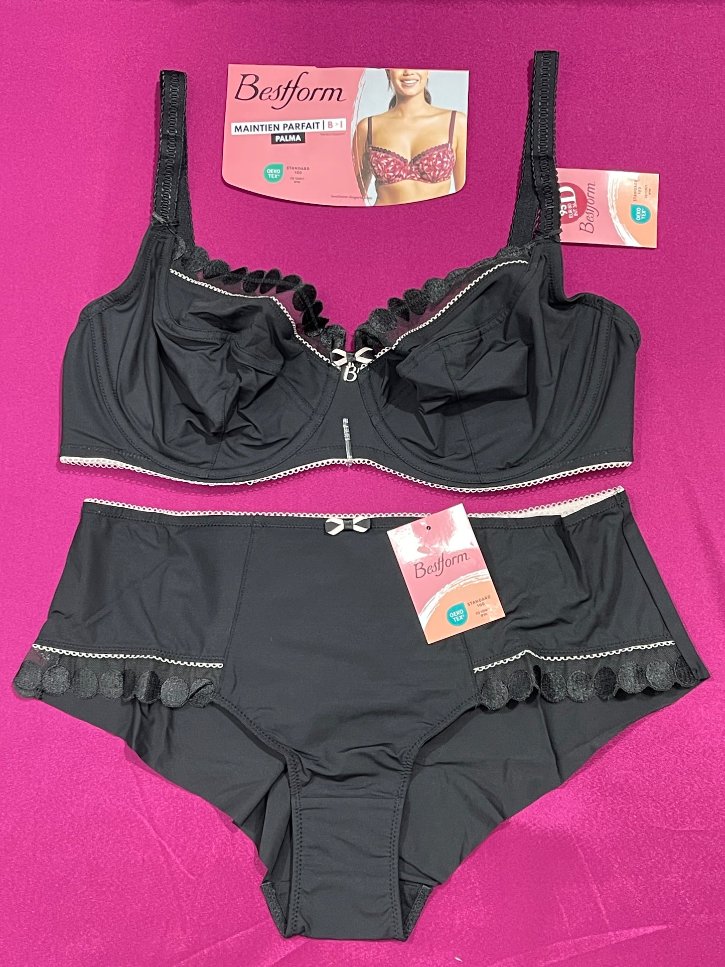 ENSEMBLE NOIR PALMA 🖤